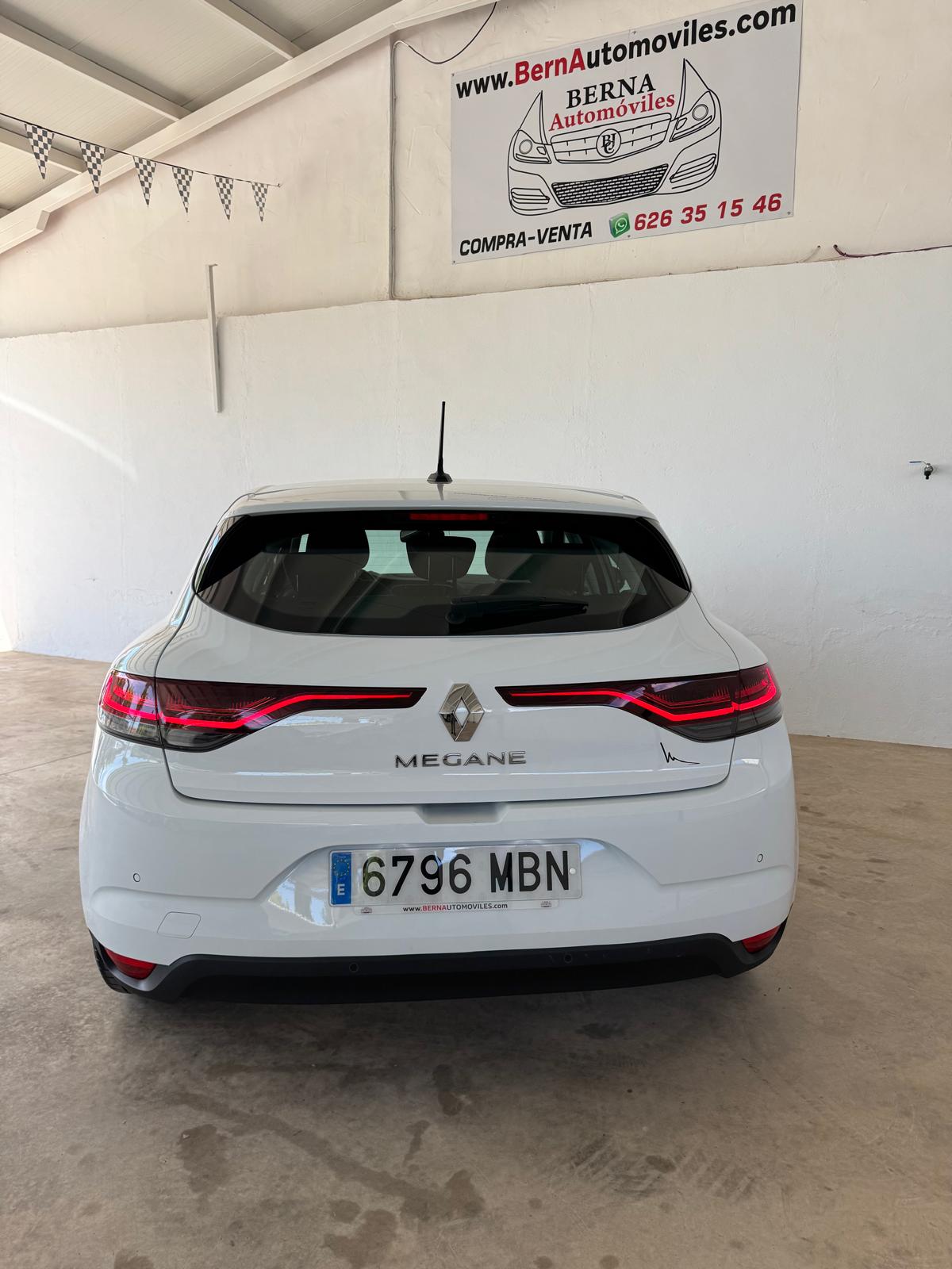 RENAULT MEGANE 1.5 DCI 115Cv