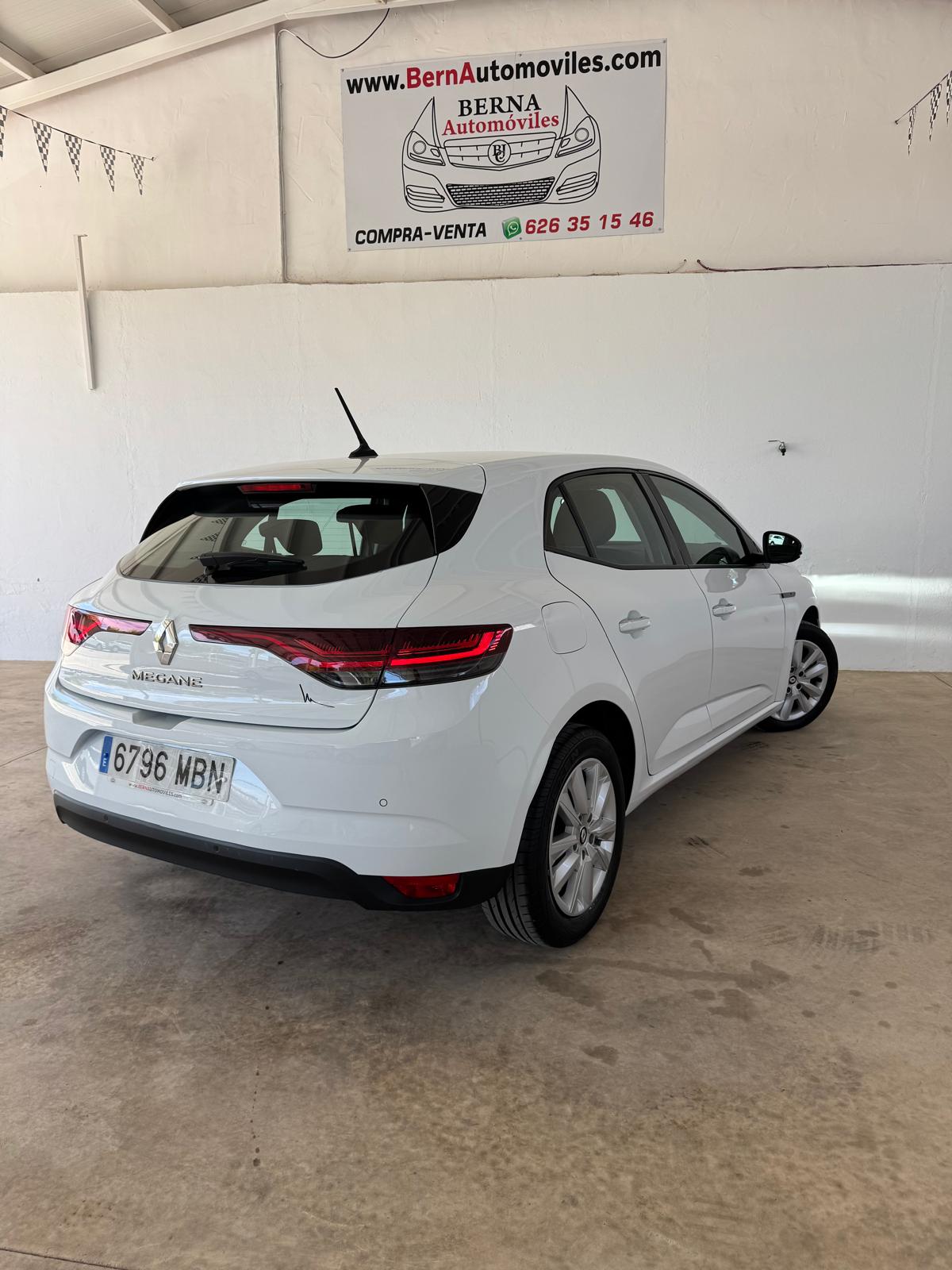 RENAULT MEGANE 1.5 DCI 115Cv