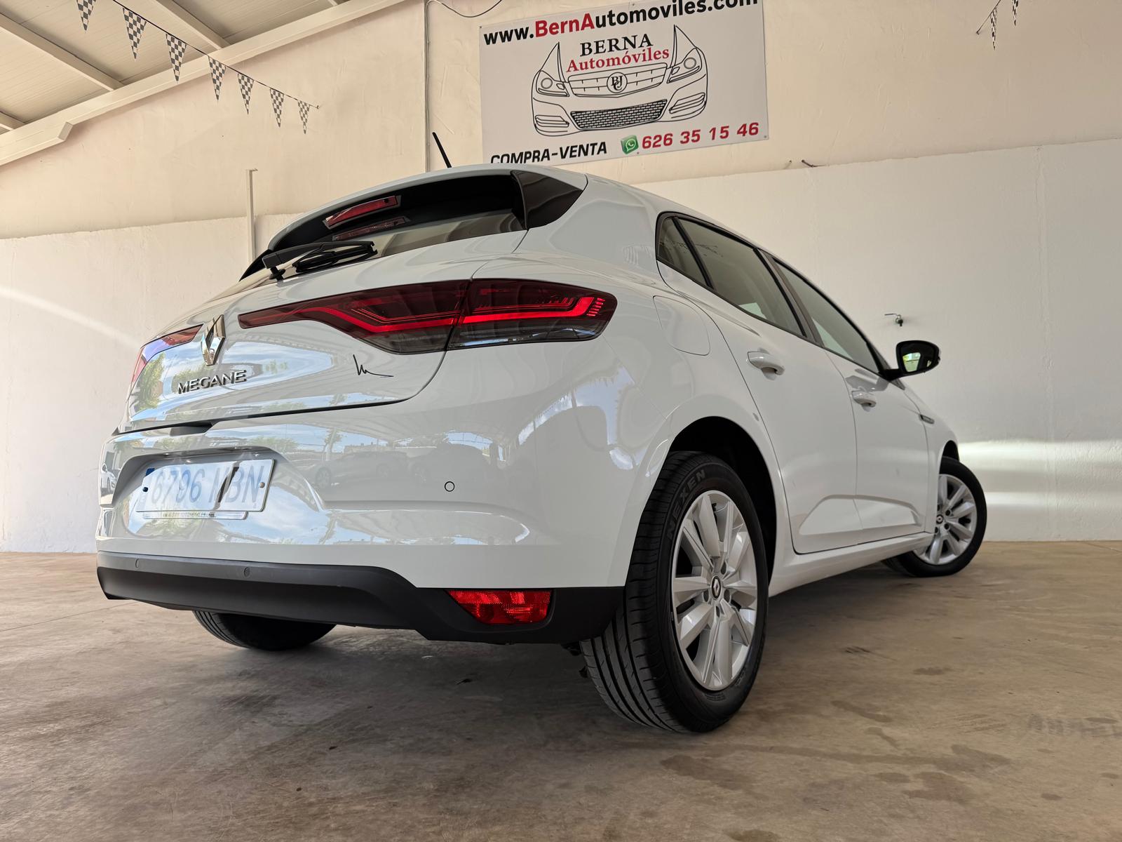 RENAULT MEGANE 1.5 DCI 115Cv