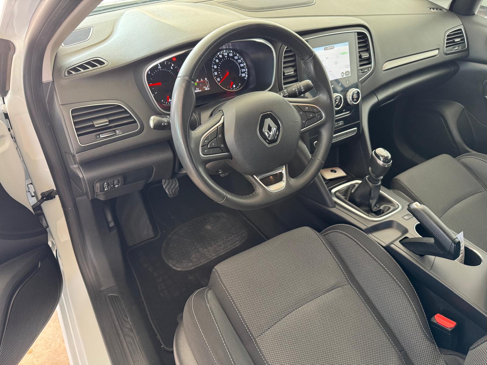 RENAULT MEGANE 1.5 DCI 115Cv