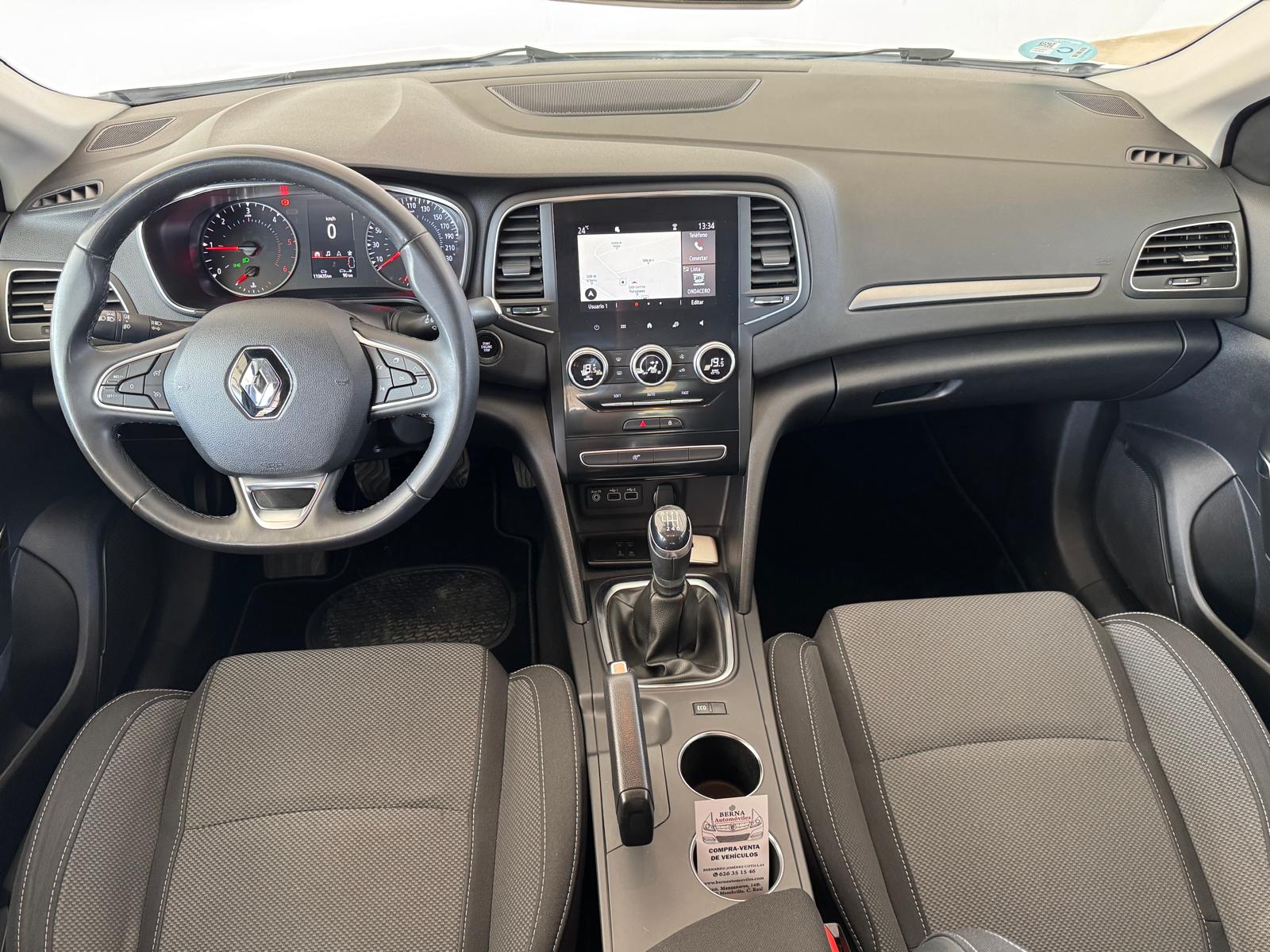 RENAULT MEGANE 1.5 DCI 115Cv