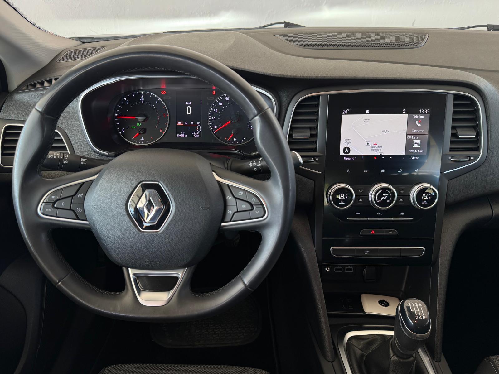 RENAULT MEGANE 1.5 DCI 115Cv