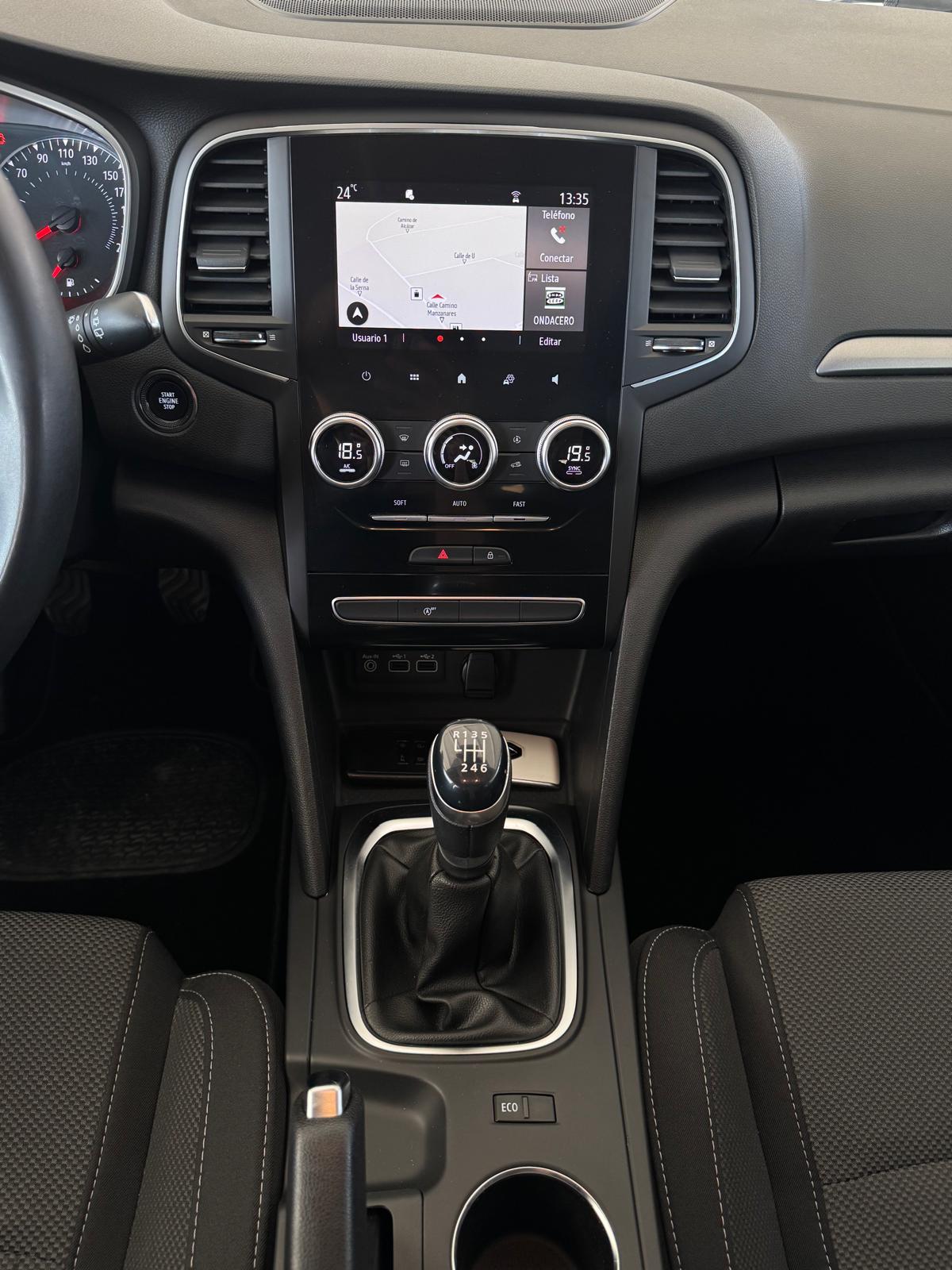 RENAULT MEGANE 1.5 DCI 115Cv