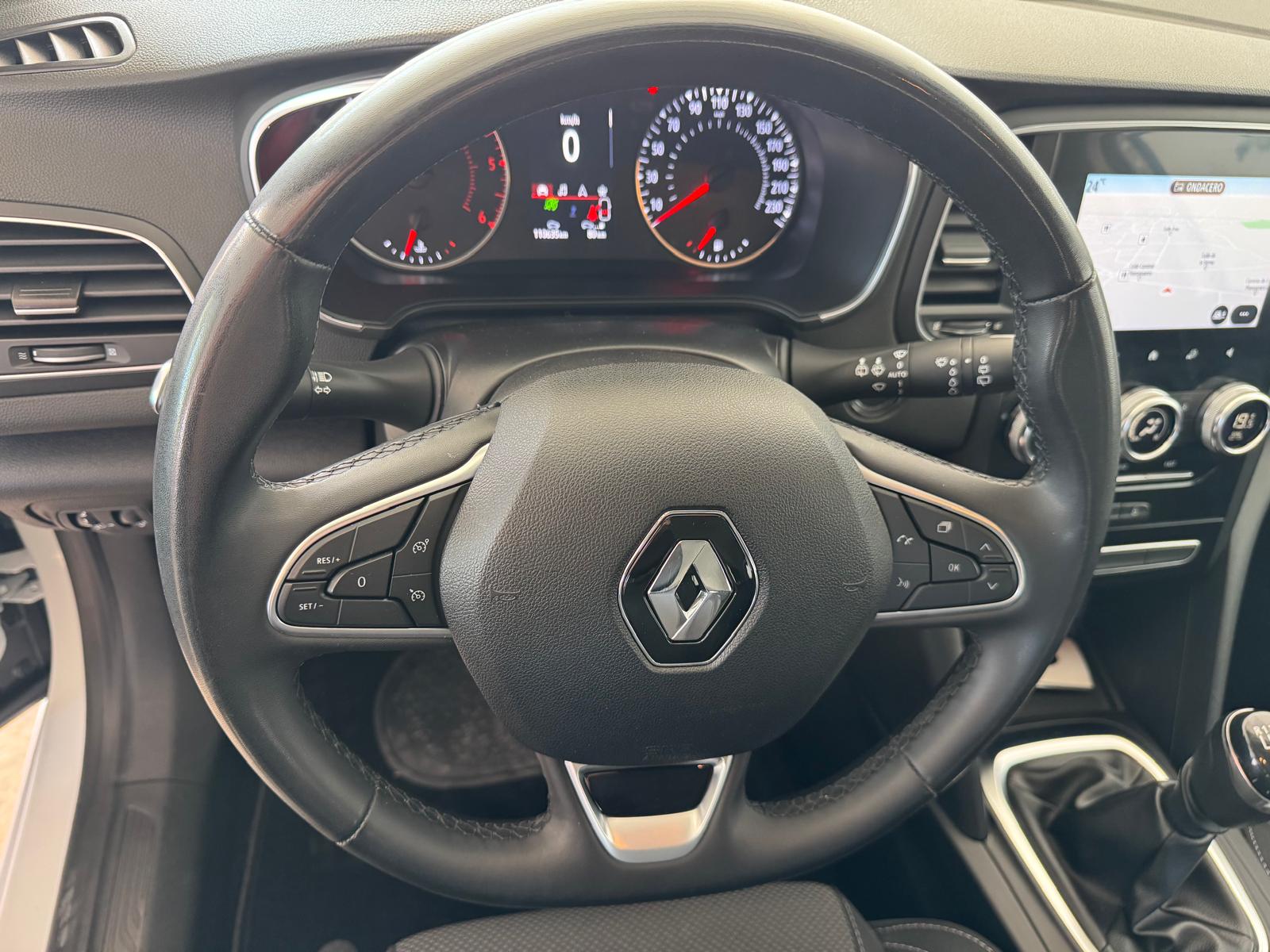 RENAULT MEGANE 1.5 DCI 115Cv
