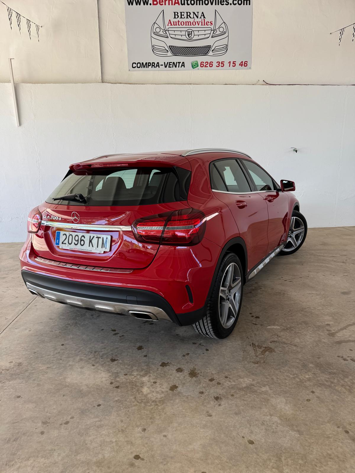 MERCEDES GLA 200d 136Cv AMG Aut 7g-DCT