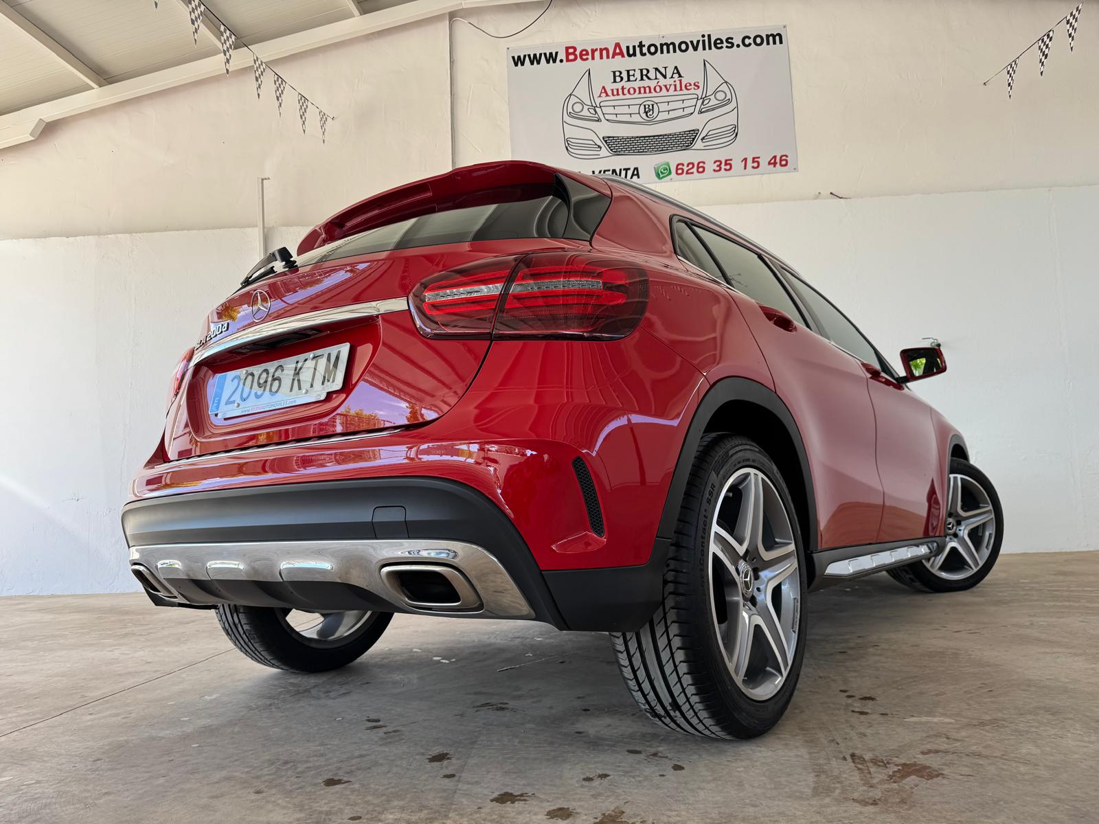 MERCEDES GLA 200d 136Cv AMG Aut 7g-DCT