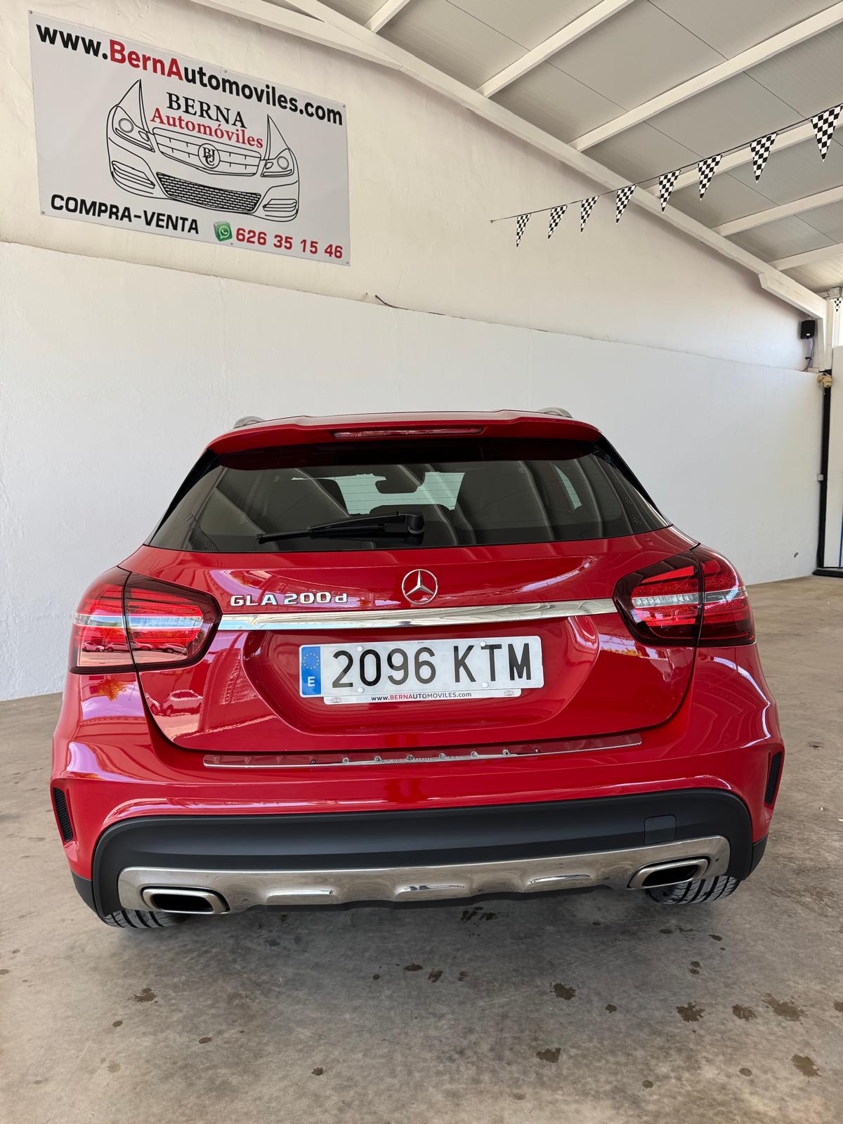 MERCEDES GLA 200d 136Cv AMG Aut 7g-DCT