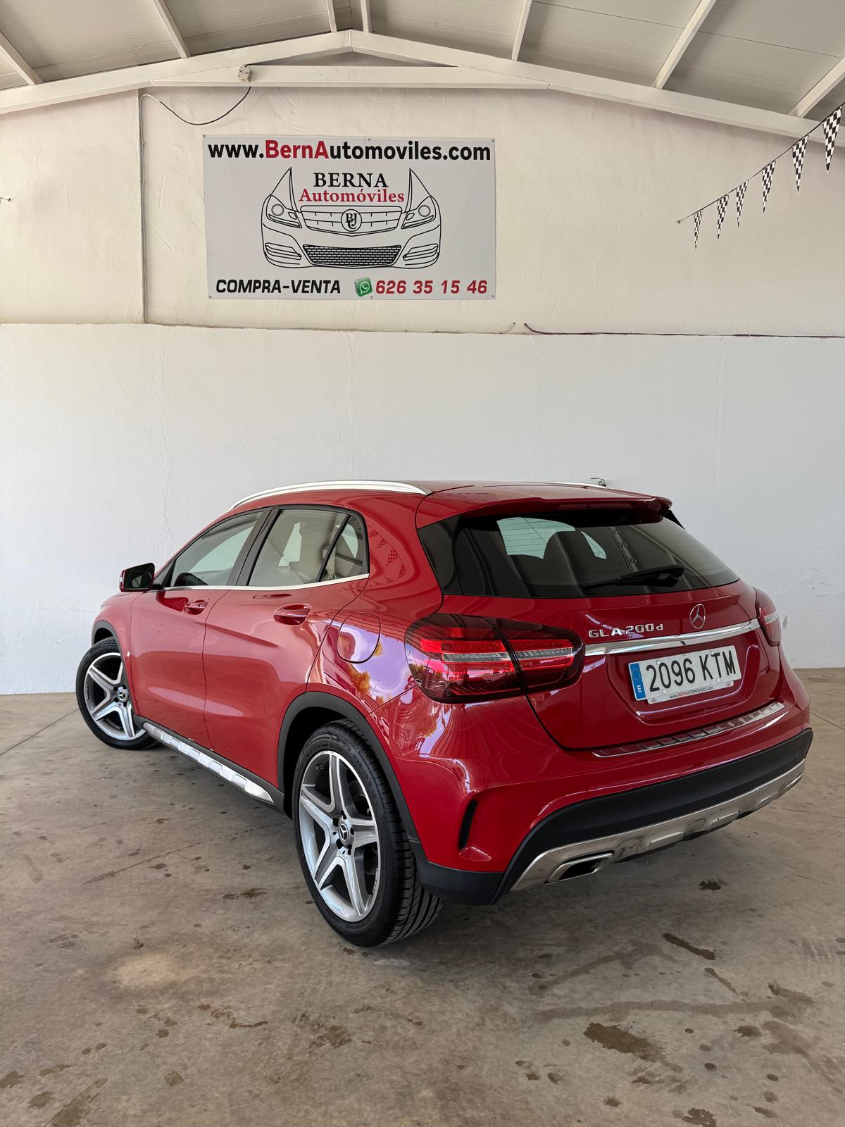 MERCEDES GLA 200d 136Cv AMG Aut 7g-DCT