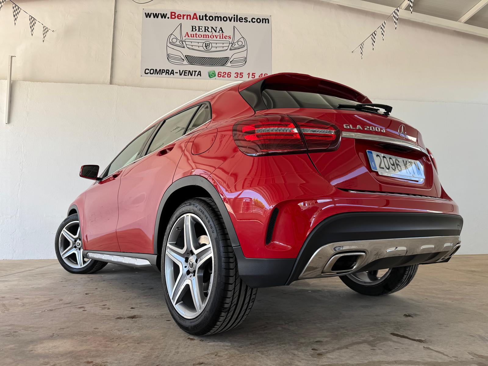 MERCEDES GLA 200d 136Cv AMG Aut 7g-DCT