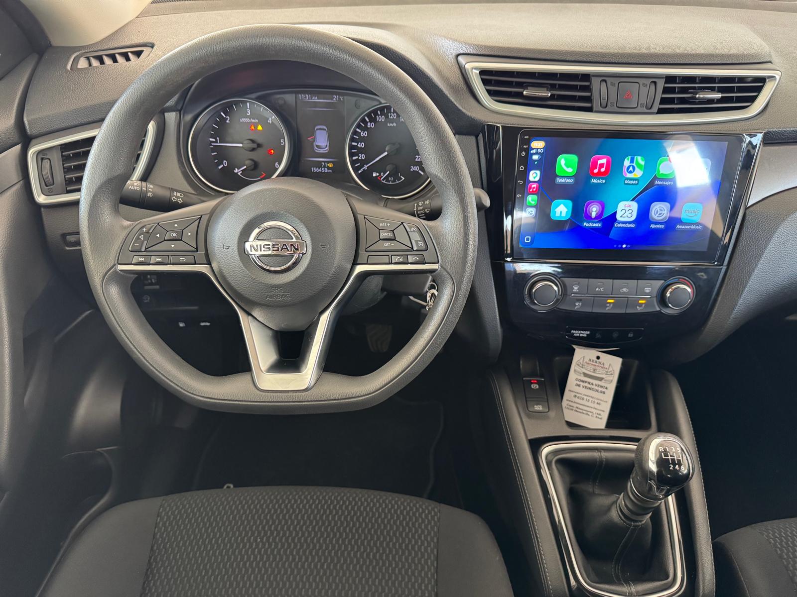NISSAN QASHQAI 1.5 DCI 115Cv