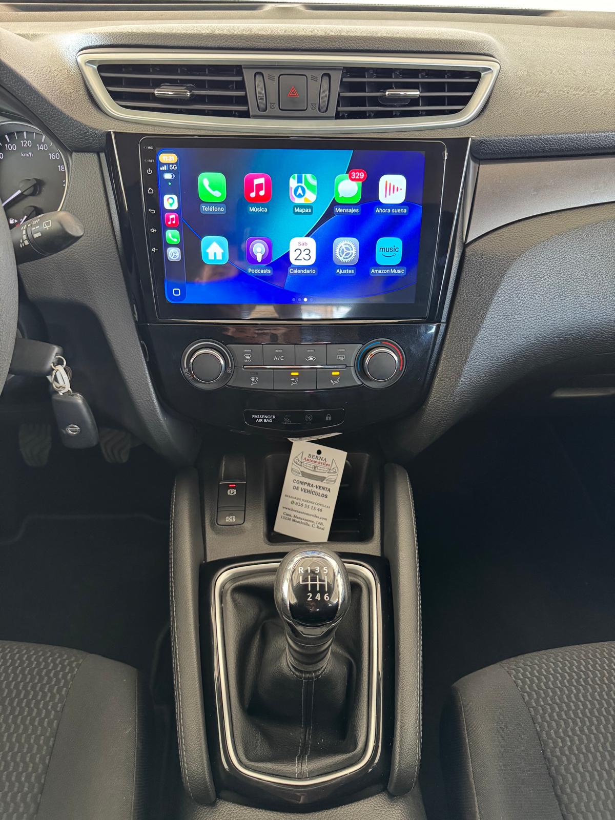 NISSAN QASHQAI 1.5 DCI 115Cv
