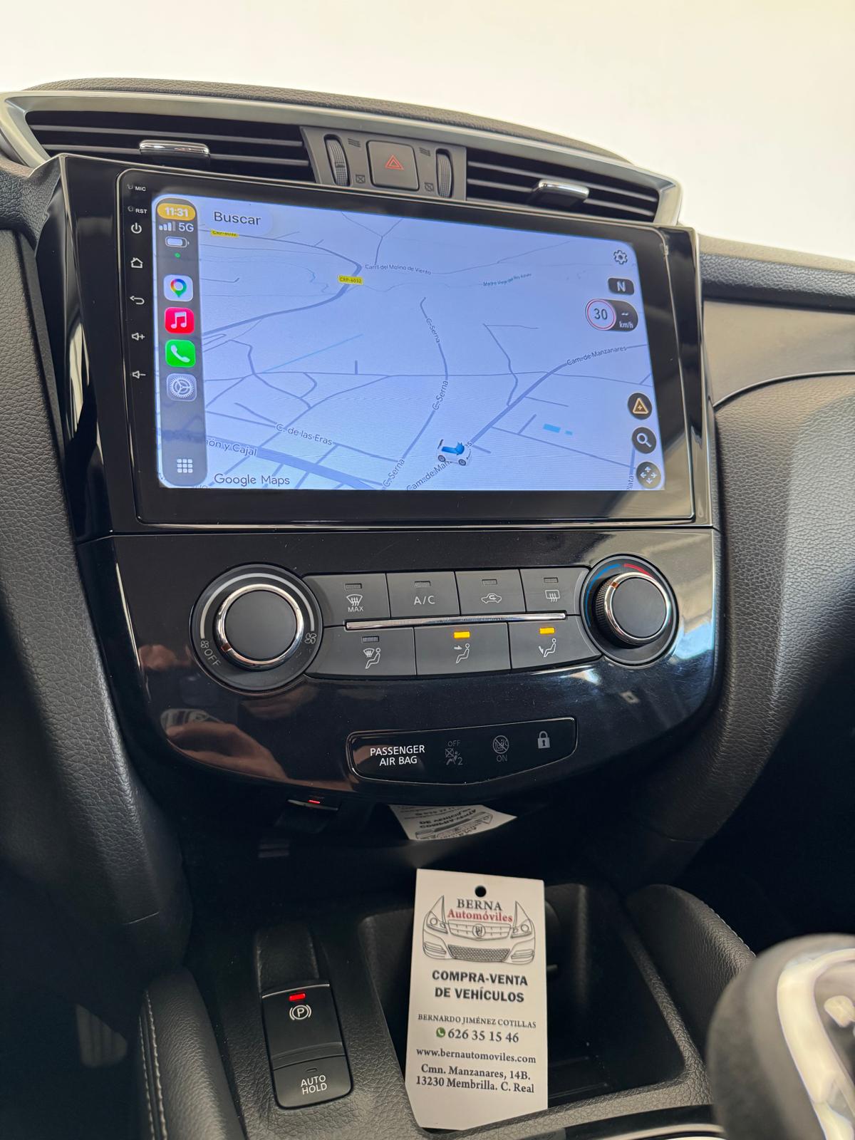 NISSAN QASHQAI 1.5 DCI 115Cv