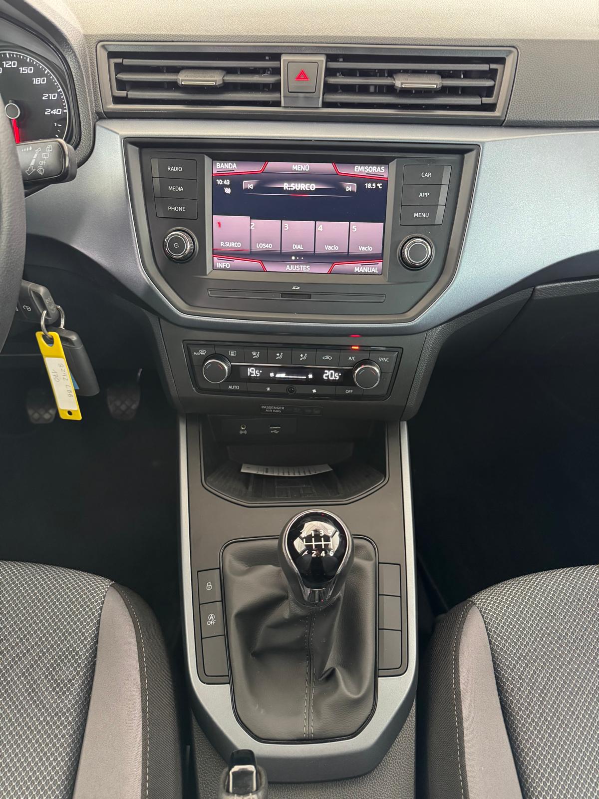 SEAT ARONA 1.0 TSI 115Cv *Gasolina
