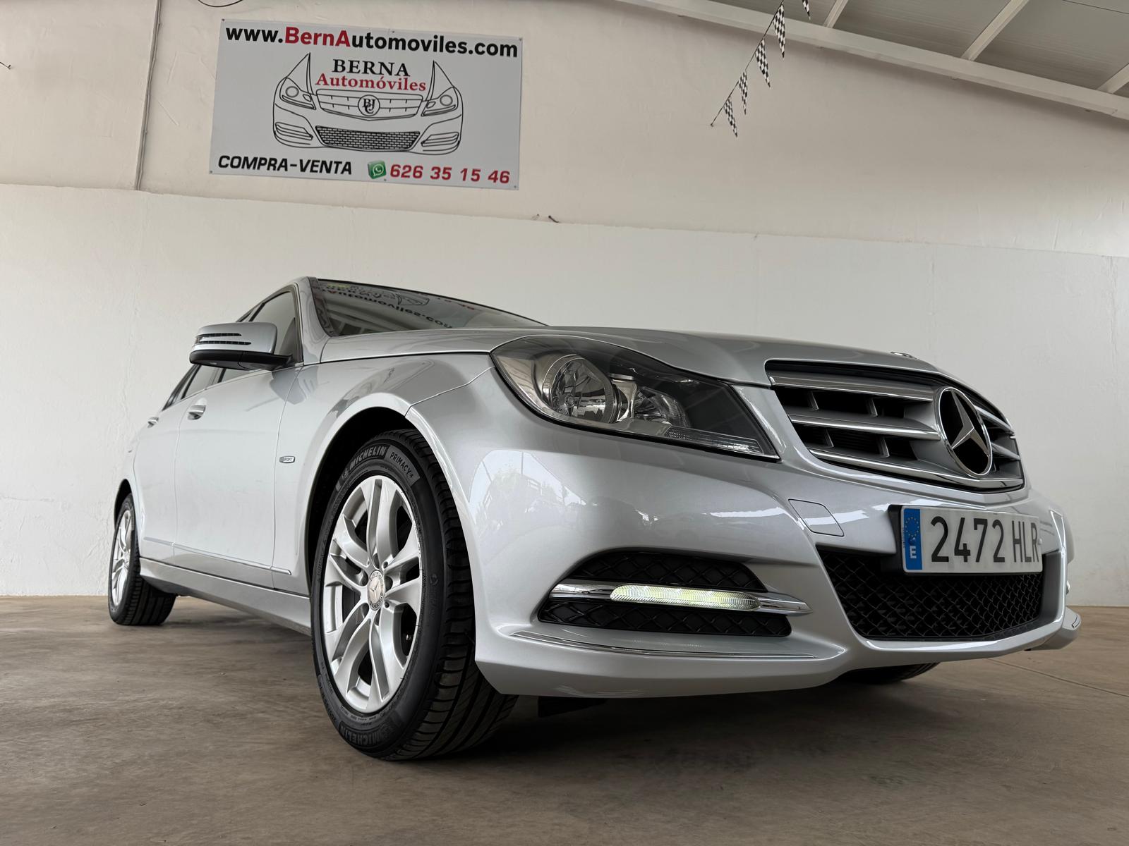 MERCEDES CLASE C 180   1.8 CGI 156Cv *Gasolina