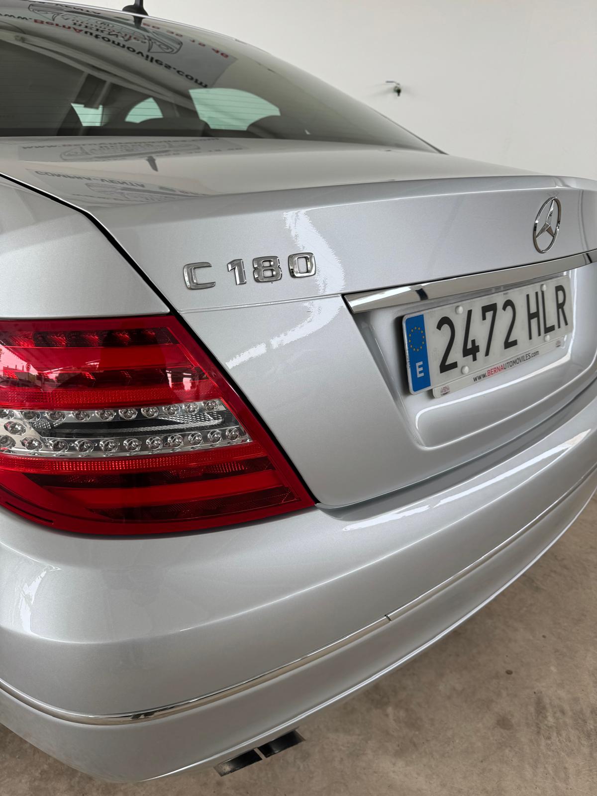 MERCEDES CLASE C 180   1.8 CGI 156Cv *Gasolina
