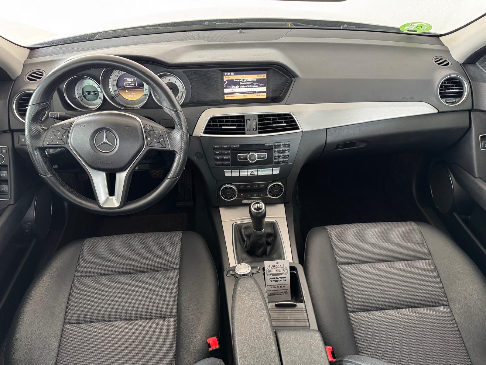 MERCEDES CLASE C 180   1.8 CGI 156Cv *Gasolina