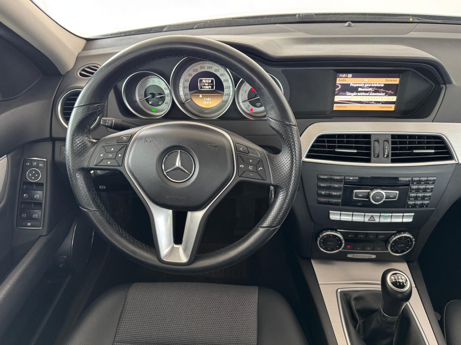 MERCEDES CLASE C 180   1.8 CGI 156Cv *Gasolina