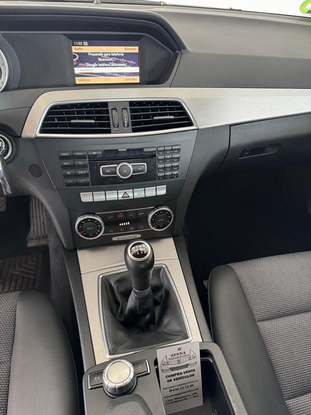 MERCEDES CLASE C 180   1.8 CGI 156Cv *Gasolina