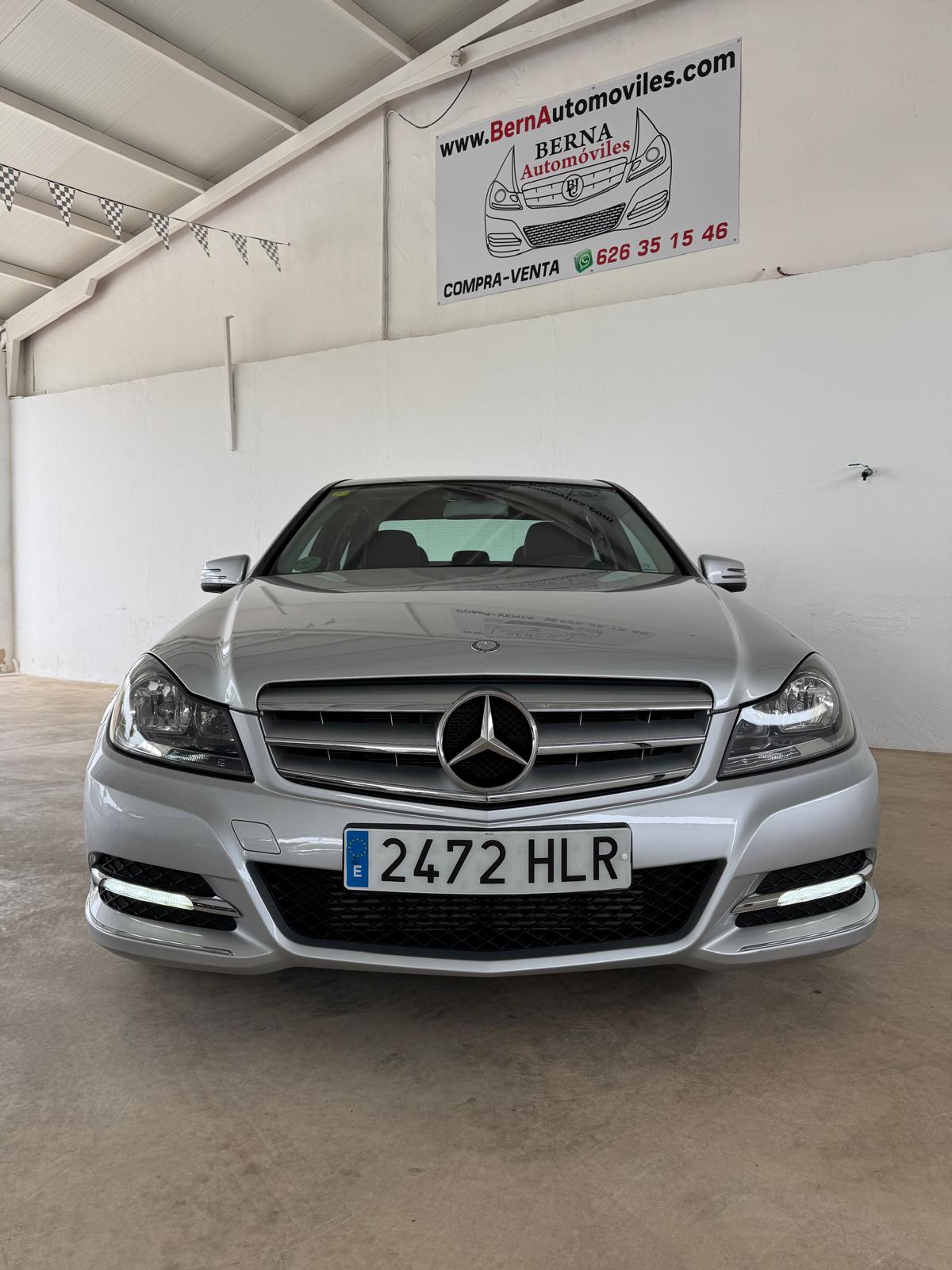 MERCEDES CLASE C 180   1.8 CGI 156Cv *Gasolina