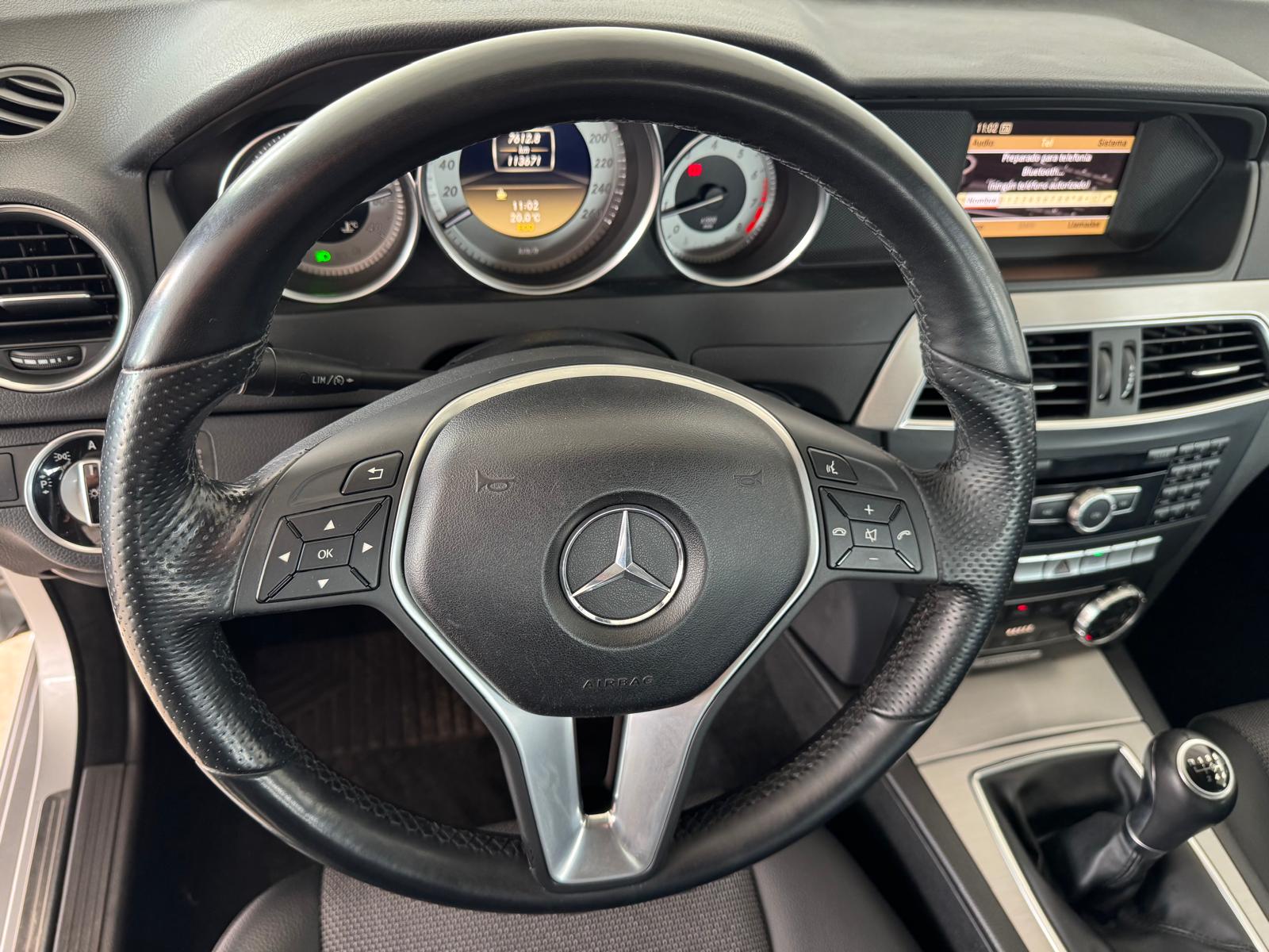 MERCEDES CLASE C 180   1.8 CGI 156Cv *Gasolina