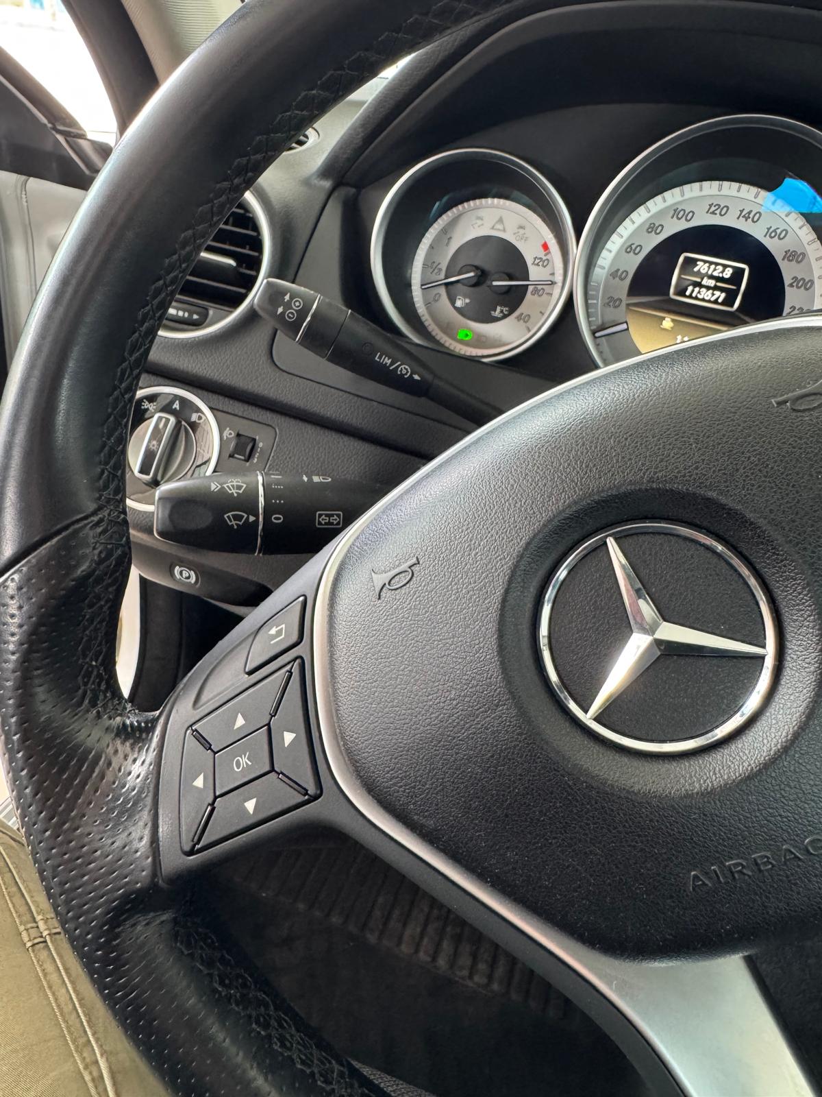 MERCEDES CLASE C 180   1.8 CGI 156Cv *Gasolina