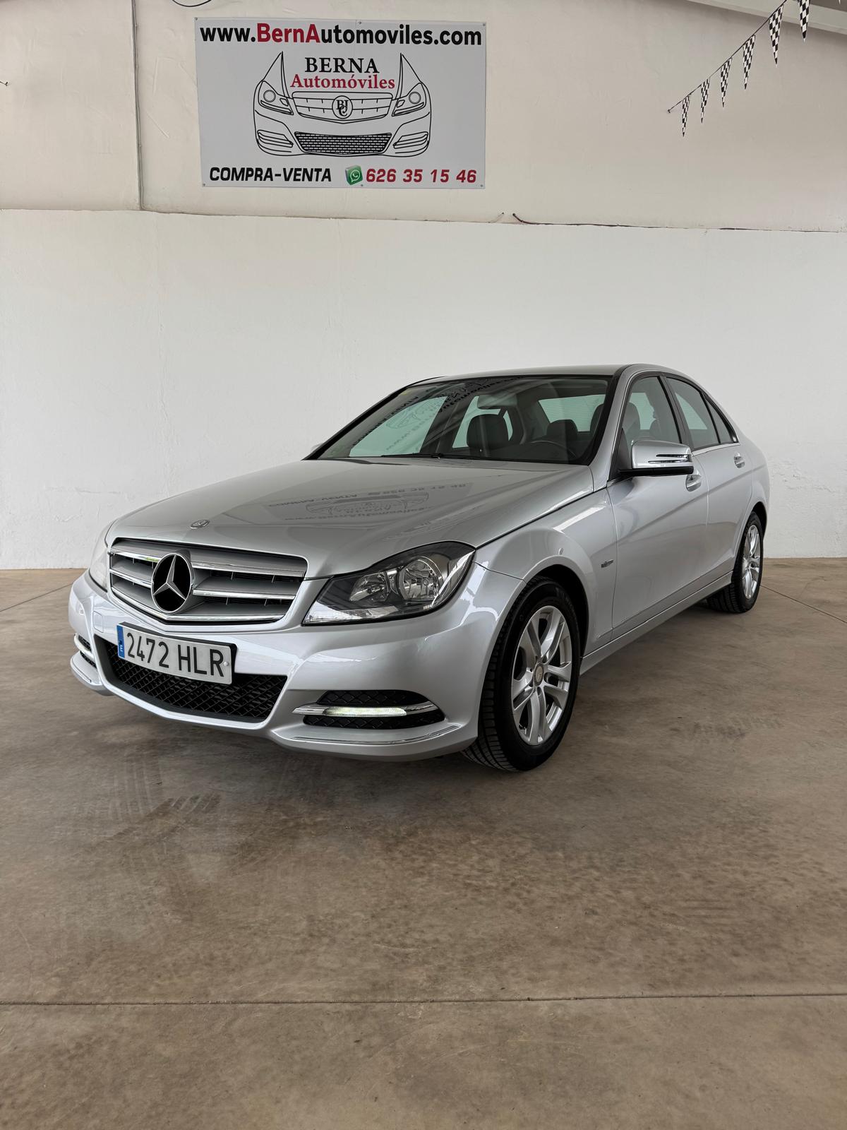 MERCEDES CLASE C 180   1.8 CGI 156Cv *Gasolina