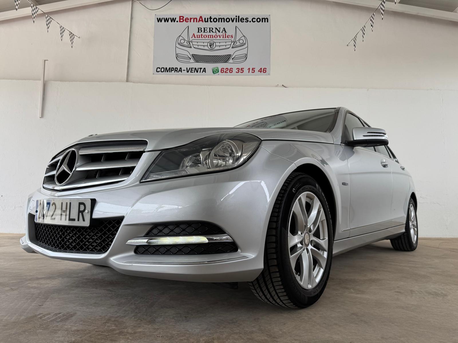 MERCEDES CLASE C 180   1.8 CGI 156Cv *Gasolina