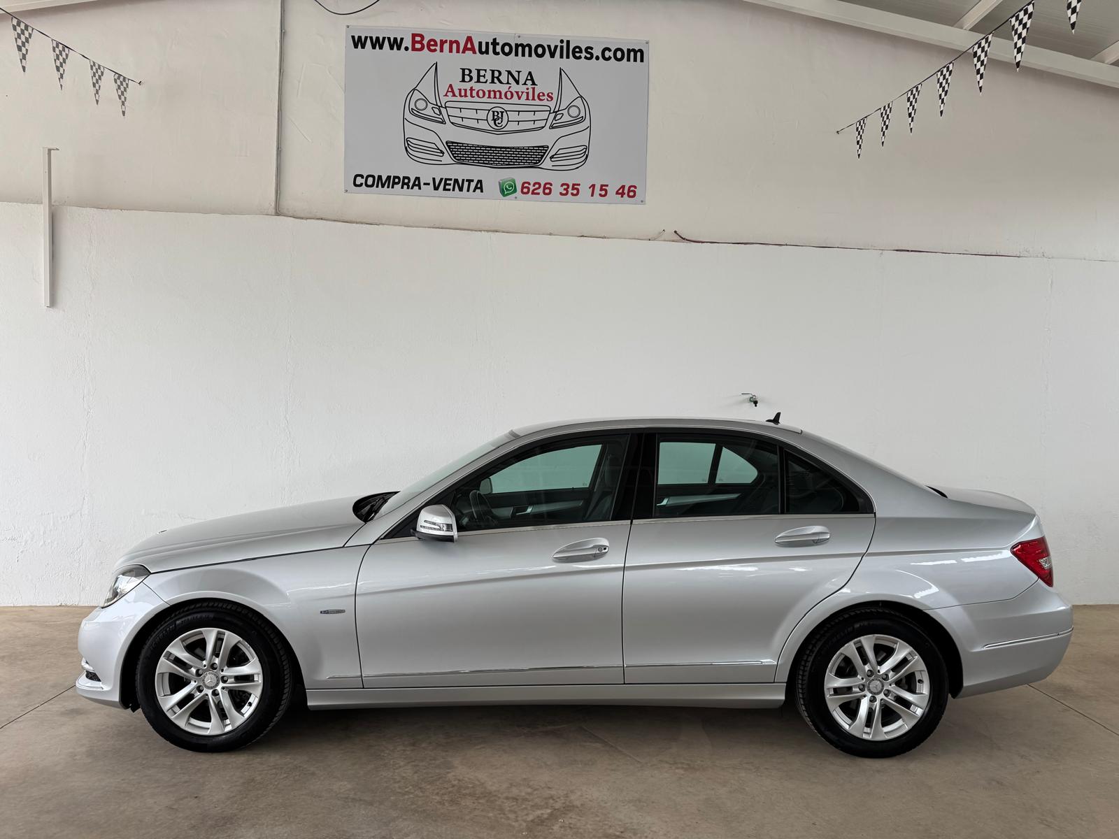 MERCEDES CLASE C 180   1.8 CGI 156Cv *Gasolina