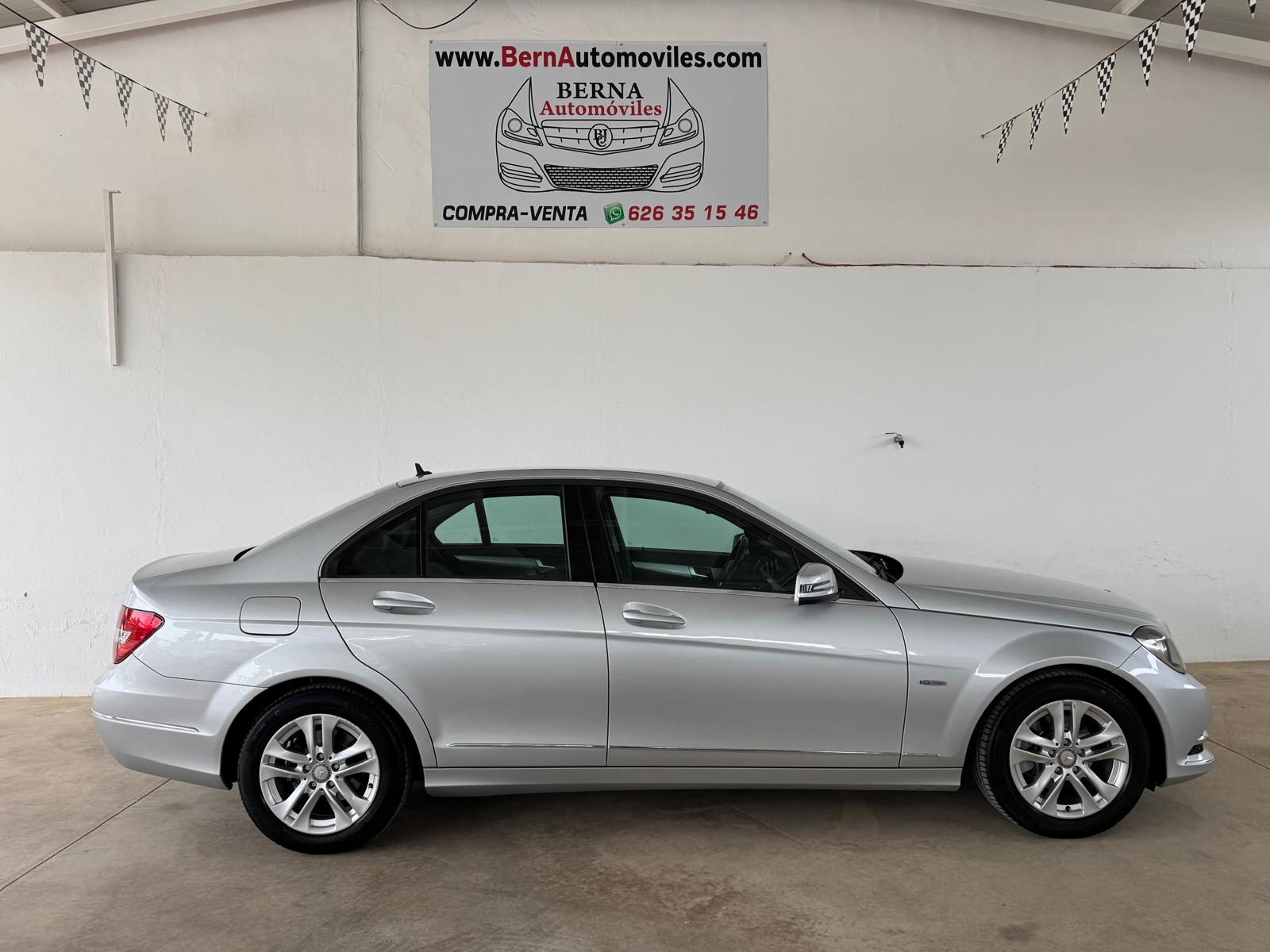 MERCEDES CLASE C 180   1.8 CGI 156Cv *Gasolina