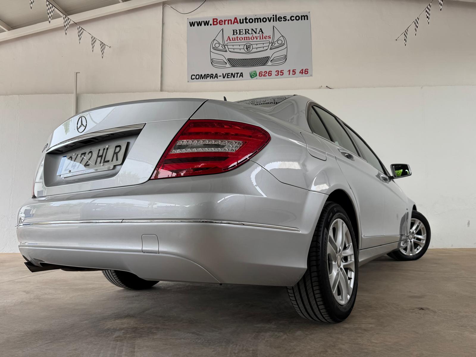 MERCEDES CLASE C 180   1.8 CGI 156Cv *Gasolina