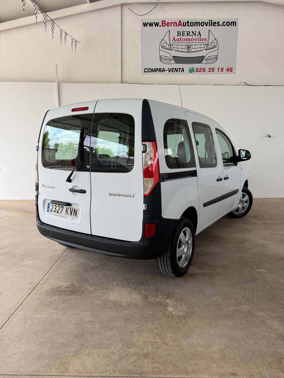 Renault Kangoo 1.5 DCI 90Cv *Sin AdBlue*