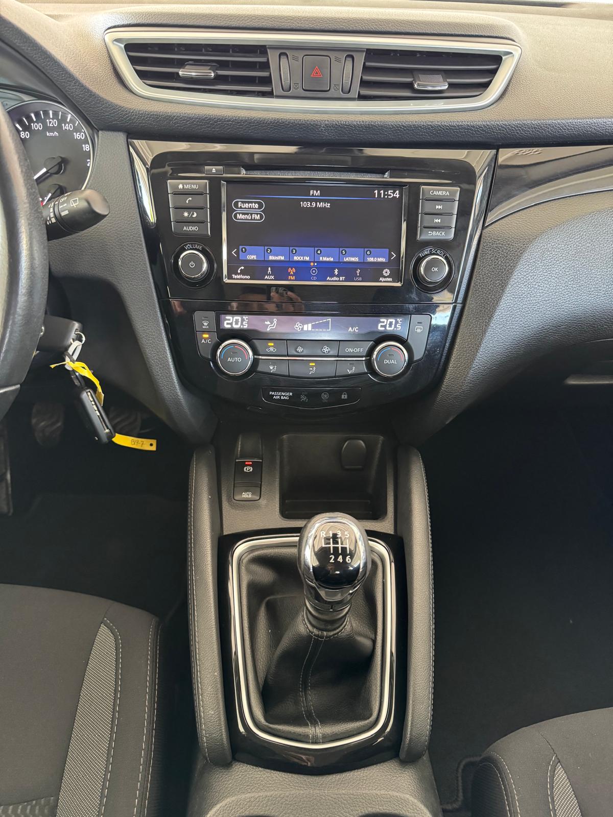 NISSAN QASHQAI 1.5 DCI 115Cv