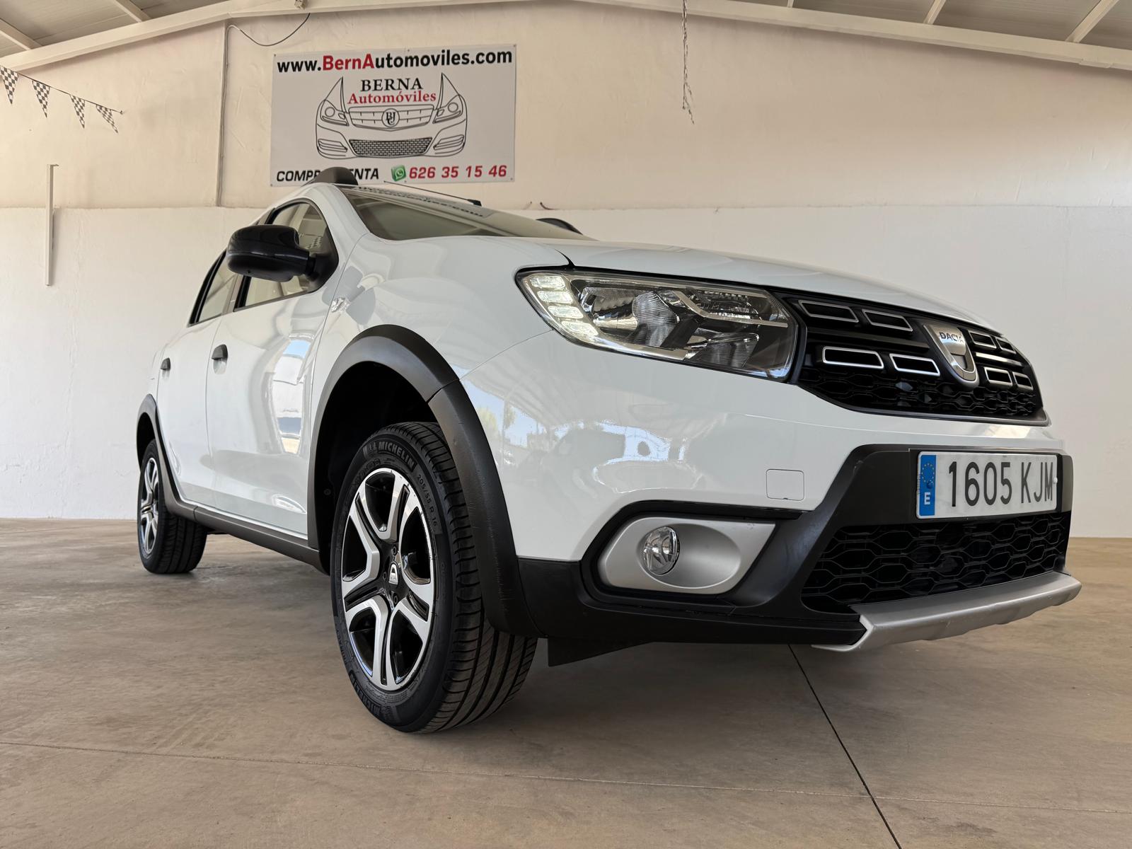 DACIA SANDERO STEPWAY 1.5 DCI 90Cv