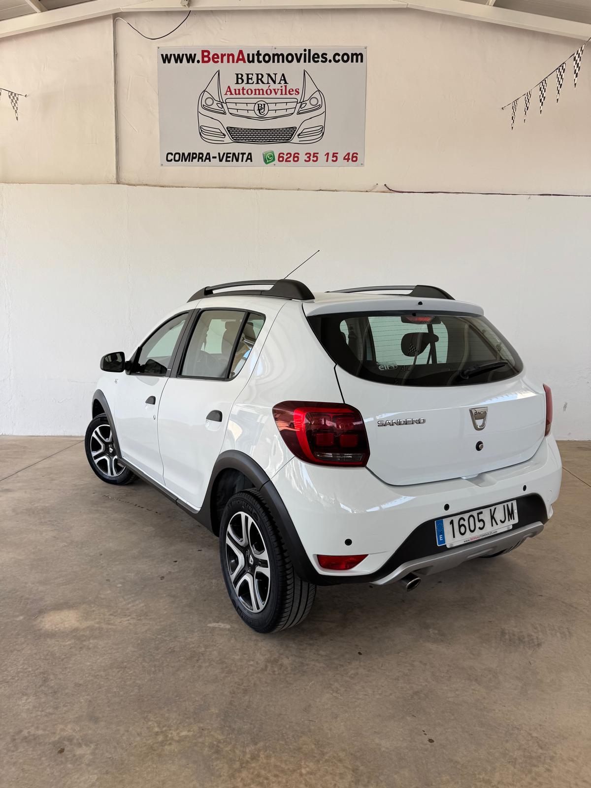 DACIA SANDERO STEPWAY 1.5 DCI 90Cv