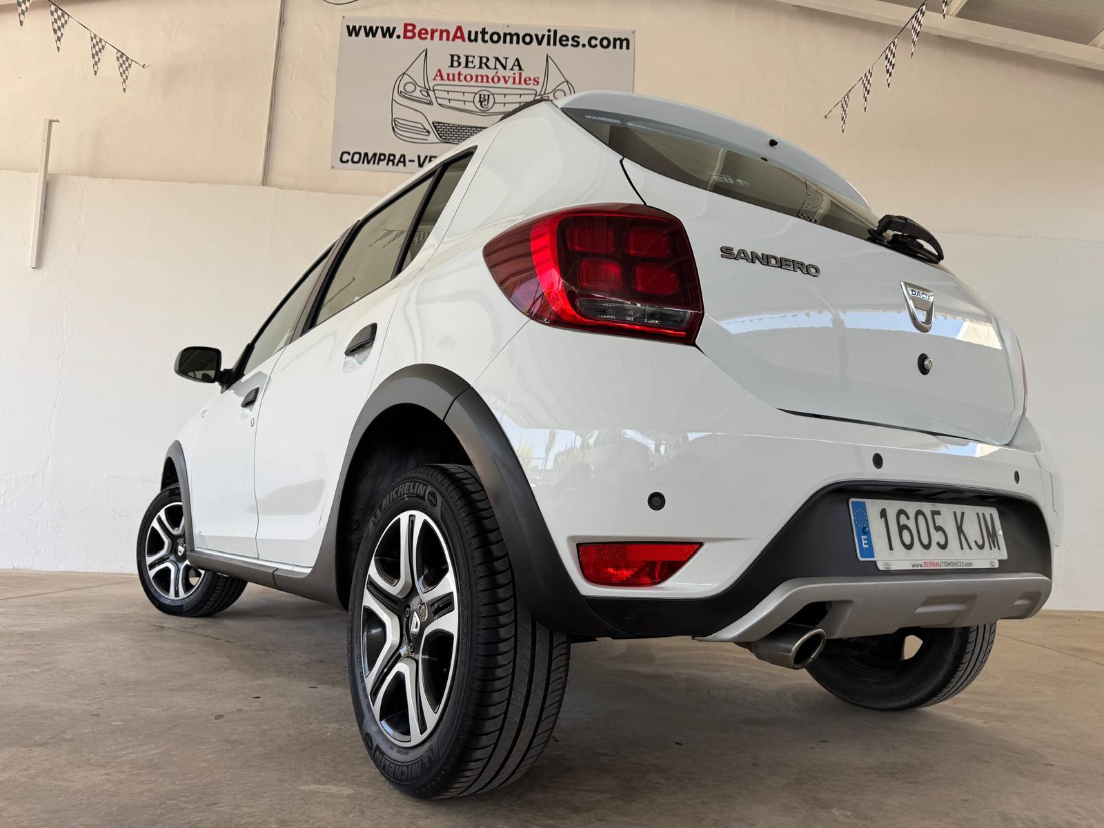 DACIA SANDERO STEPWAY 1.5 DCI 90Cv