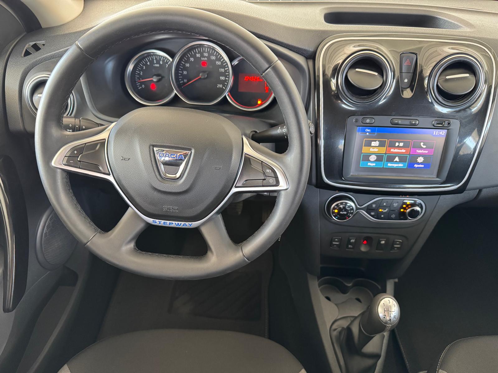 DACIA SANDERO STEPWAY 1.5 DCI 90Cv