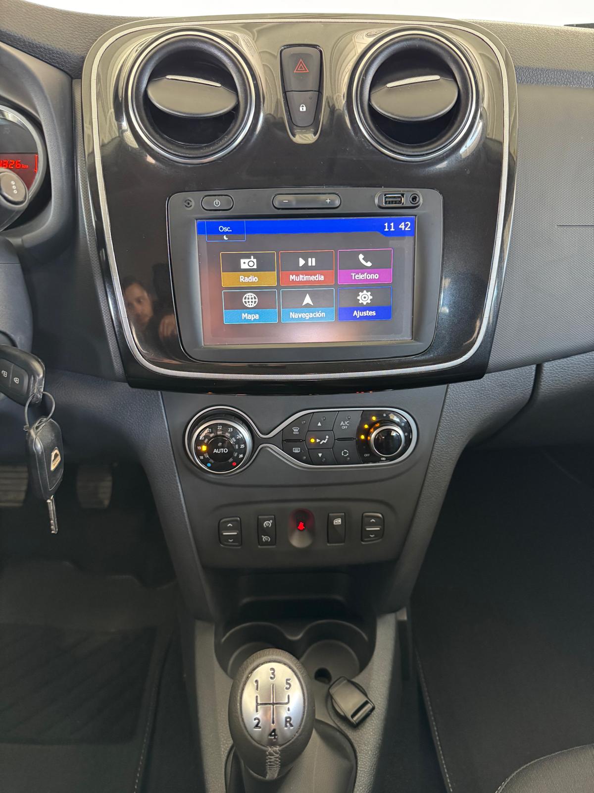 DACIA SANDERO STEPWAY 1.5 DCI 90Cv