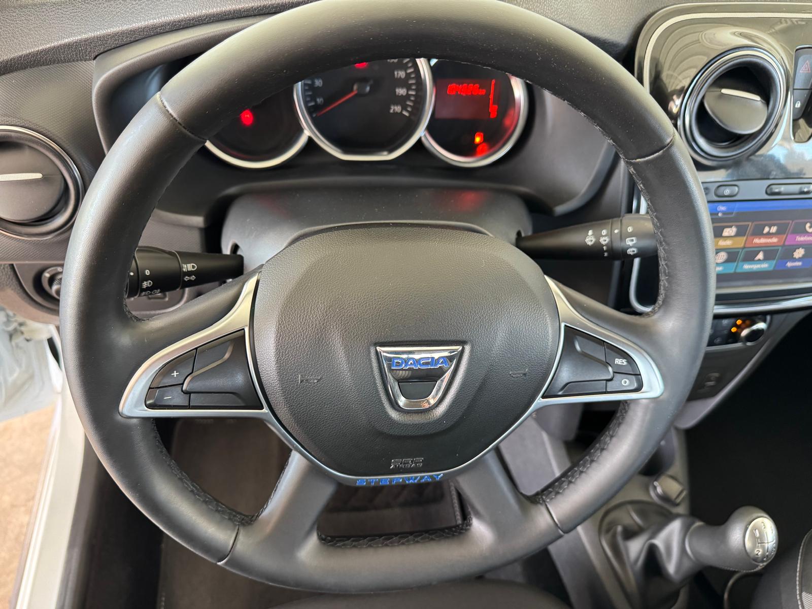 DACIA SANDERO STEPWAY 1.5 DCI 90Cv