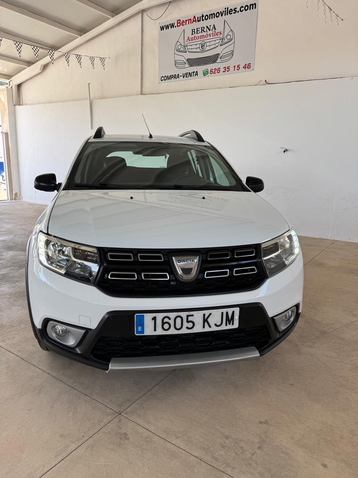 DACIA SANDERO STEPWAY 1.5 DCI 90Cv