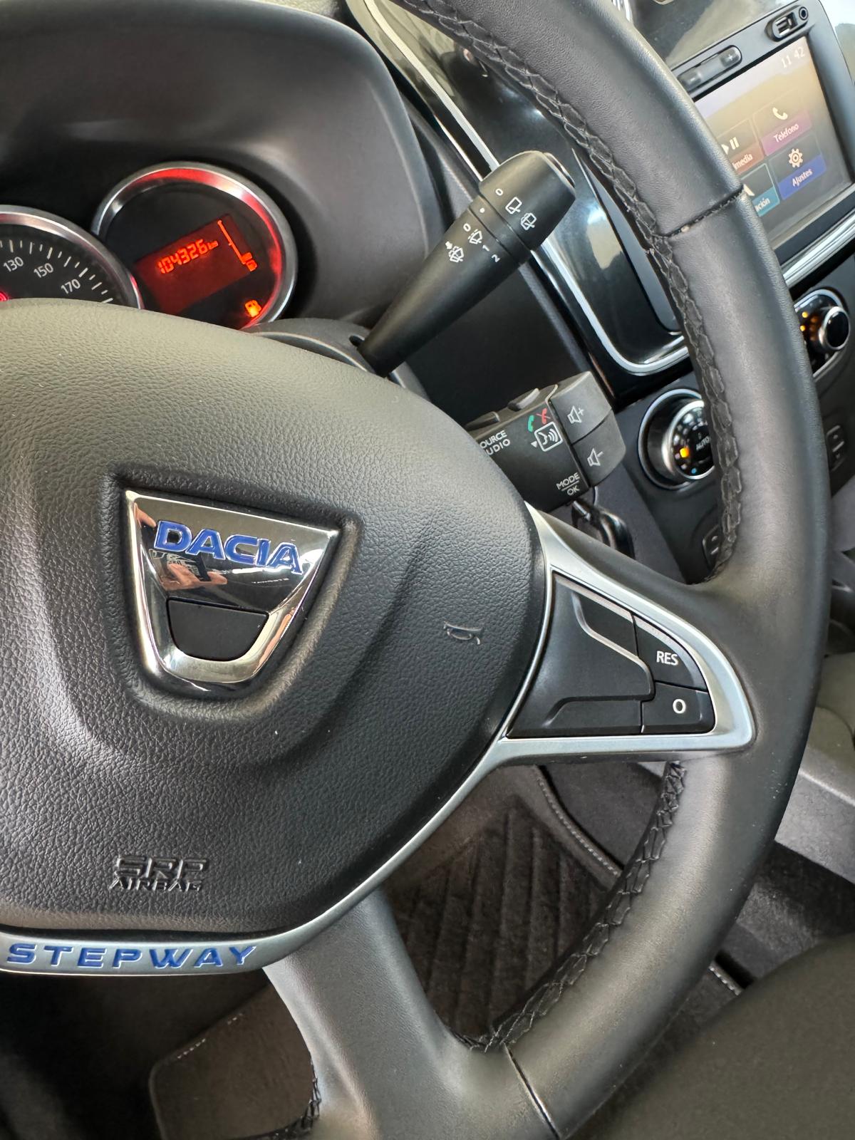 DACIA SANDERO STEPWAY 1.5 DCI 90Cv