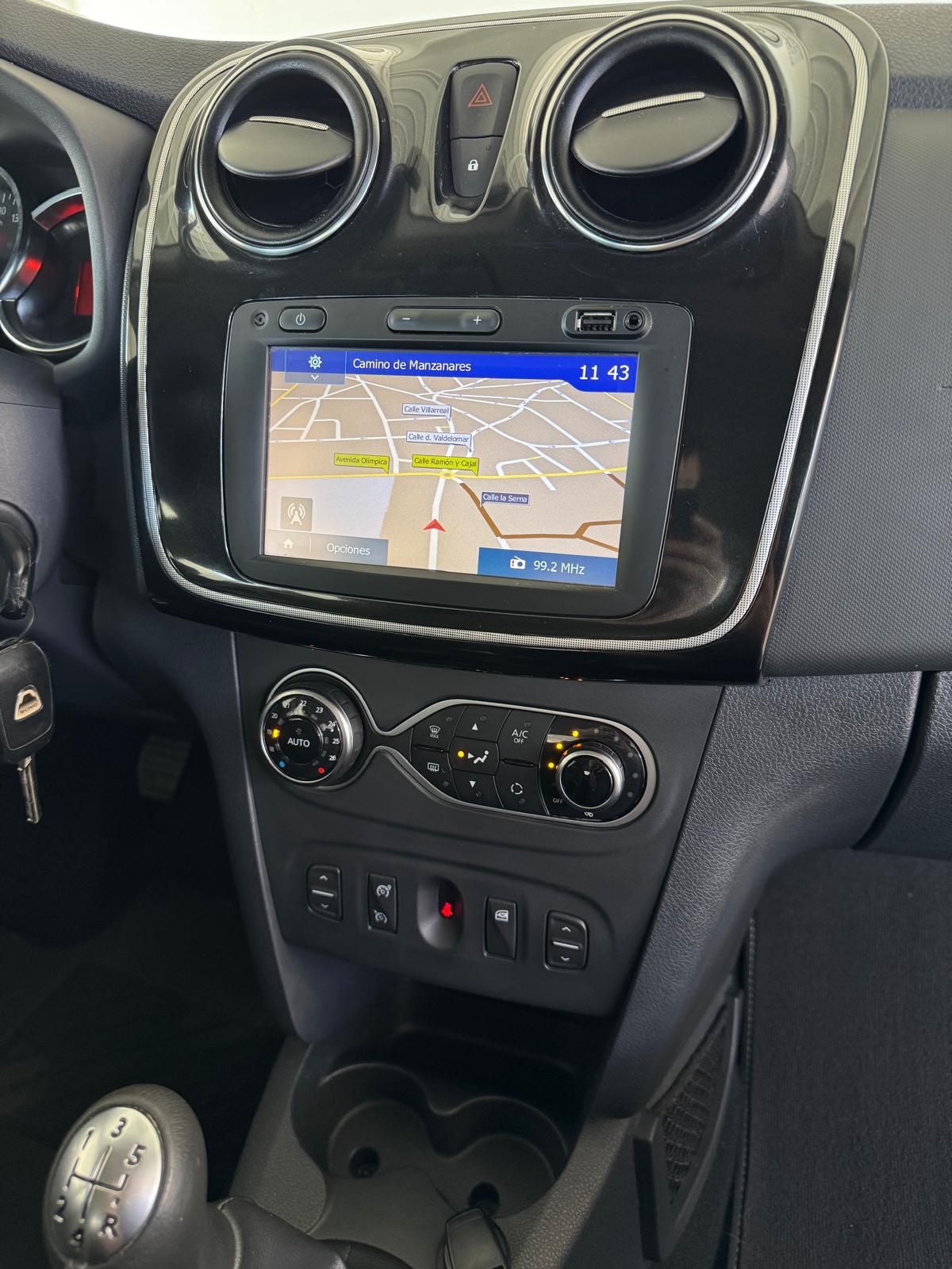 DACIA SANDERO STEPWAY 1.5 DCI 90Cv