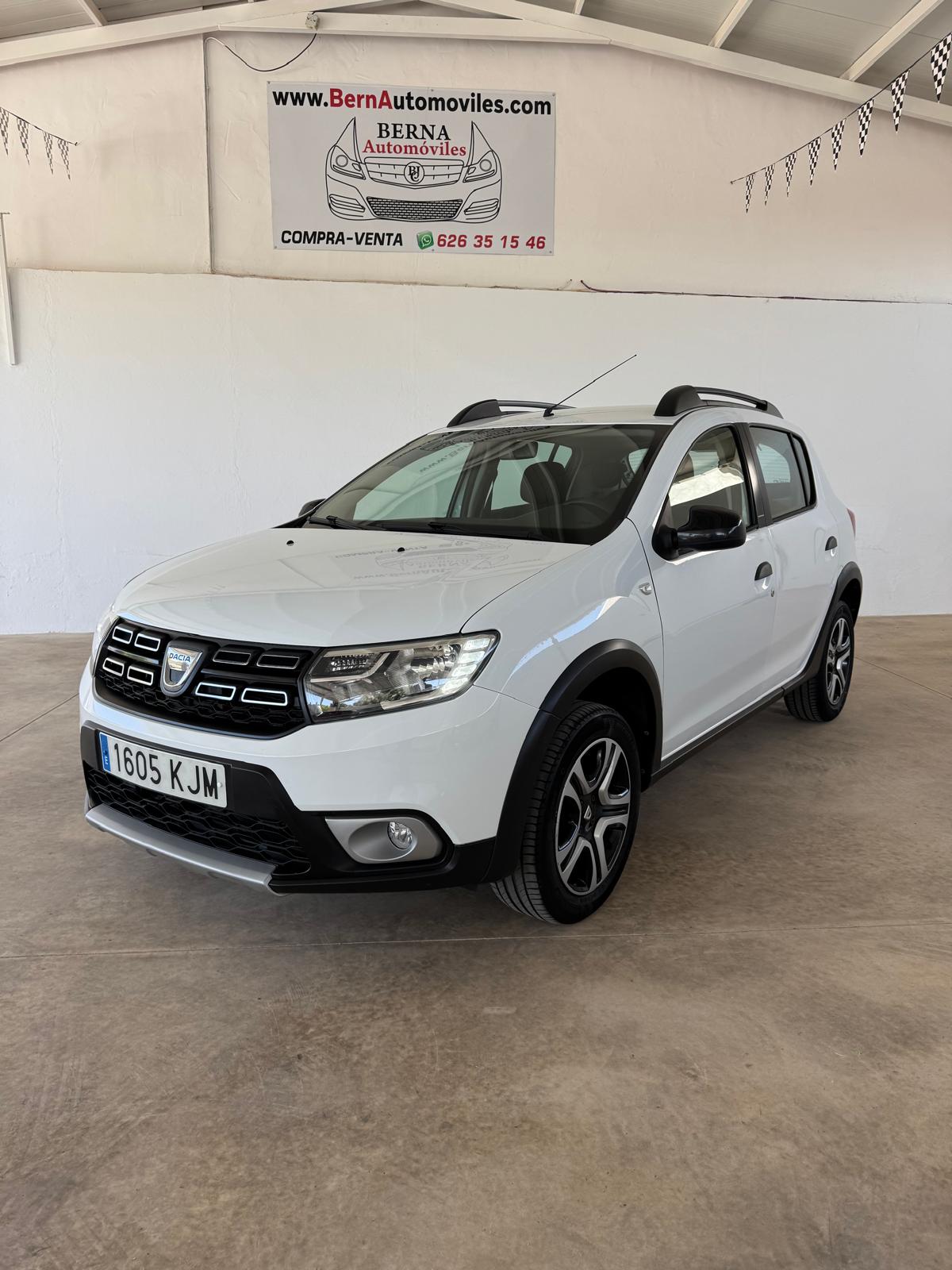 DACIA SANDERO STEPWAY 1.5 DCI 90Cv