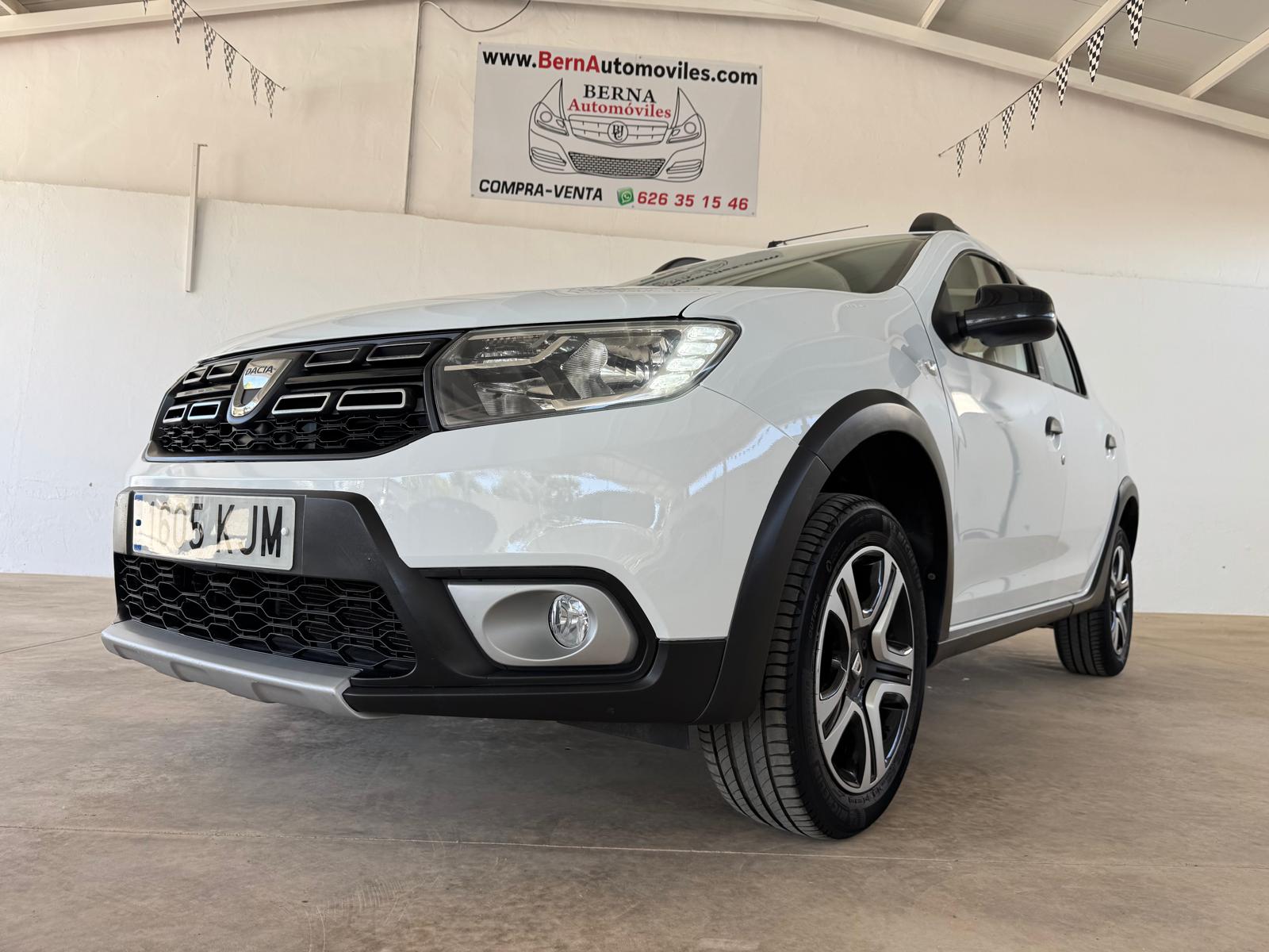DACIA SANDERO STEPWAY 1.5 DCI 90Cv