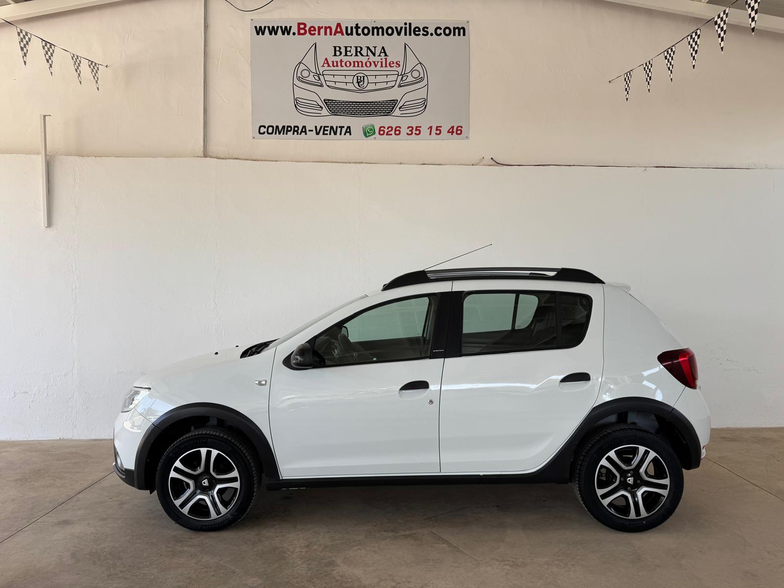 DACIA SANDERO STEPWAY 1.5 DCI 90Cv