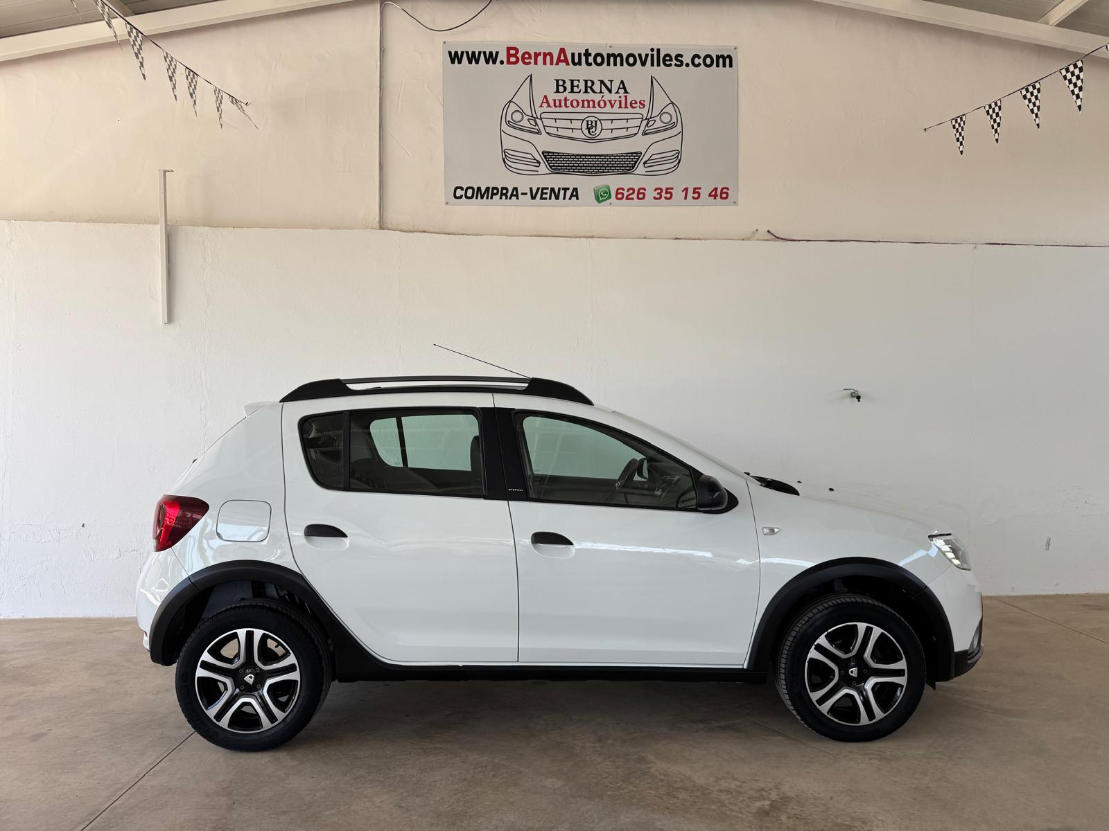 DACIA SANDERO STEPWAY 1.5 DCI 90Cv