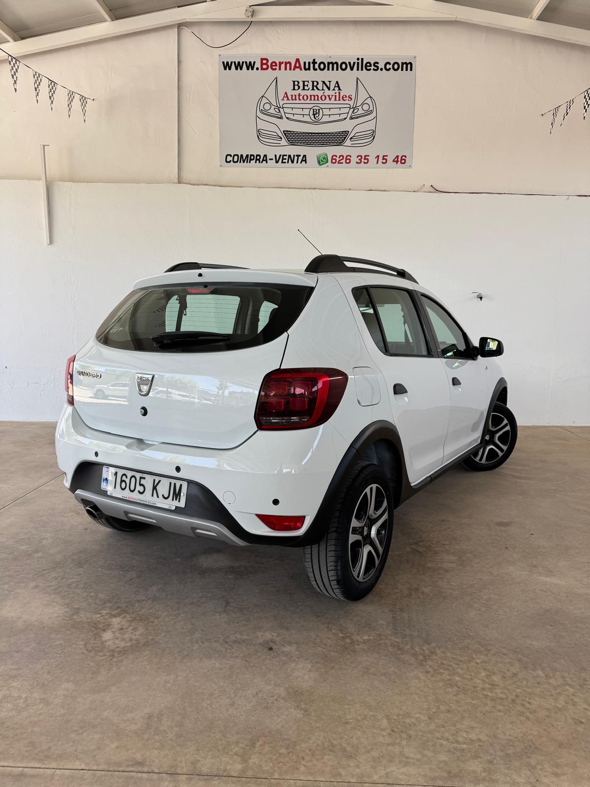 DACIA SANDERO STEPWAY 1.5 DCI 90Cv