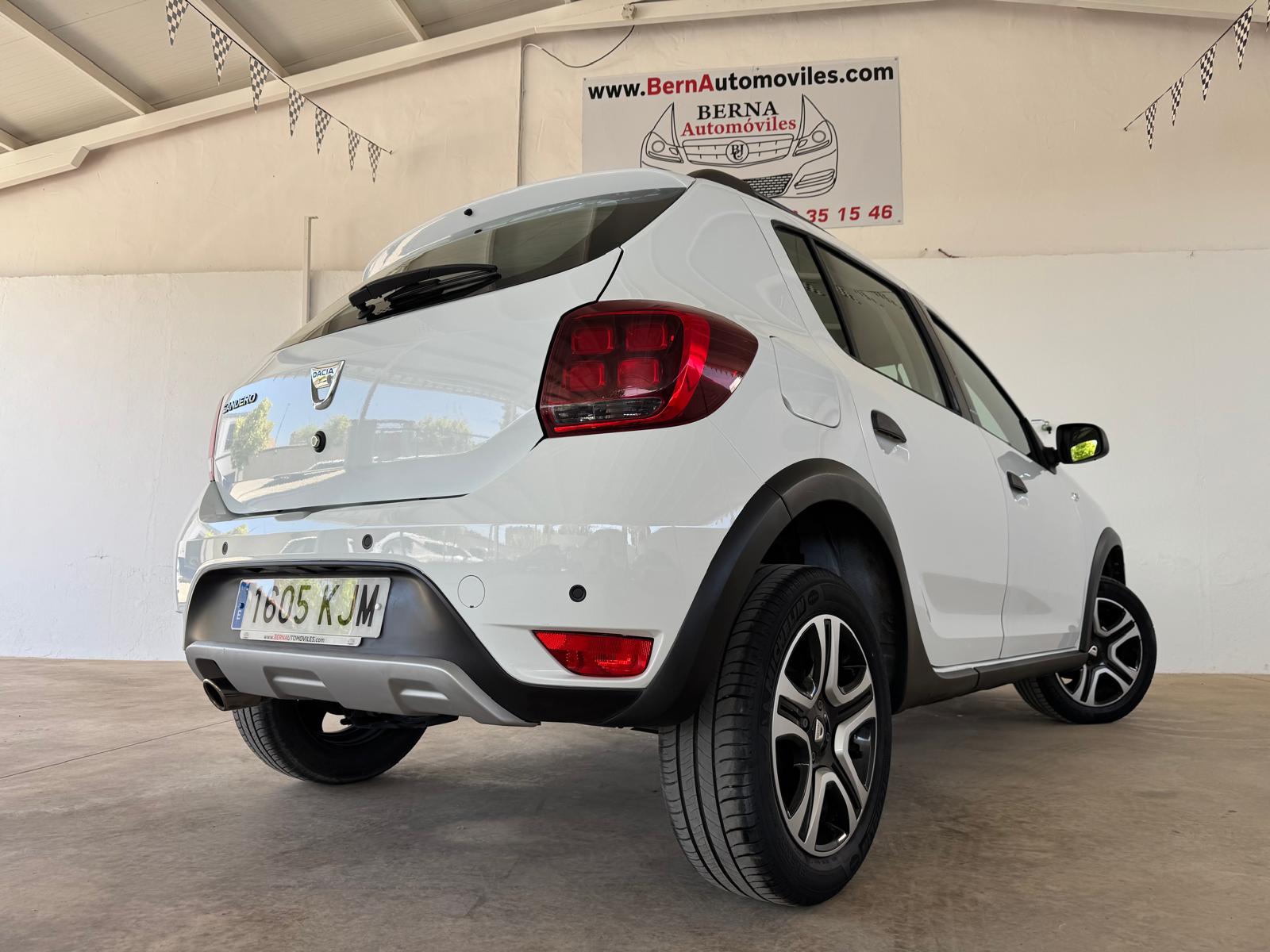 DACIA SANDERO STEPWAY 1.5 DCI 90Cv