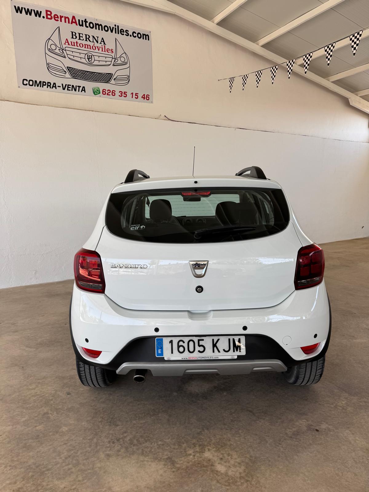 DACIA SANDERO STEPWAY 1.5 DCI 90Cv