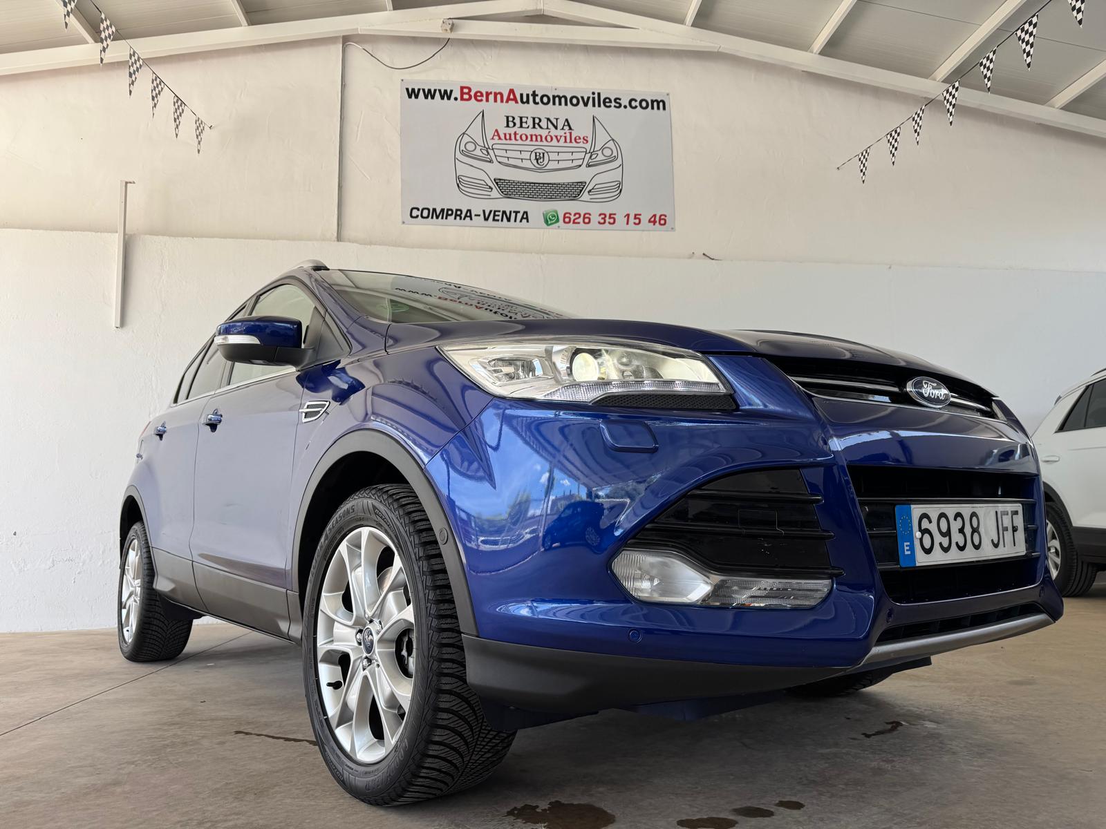 FORD KUGA 2.0 TDCI 150Cv TITANIUM