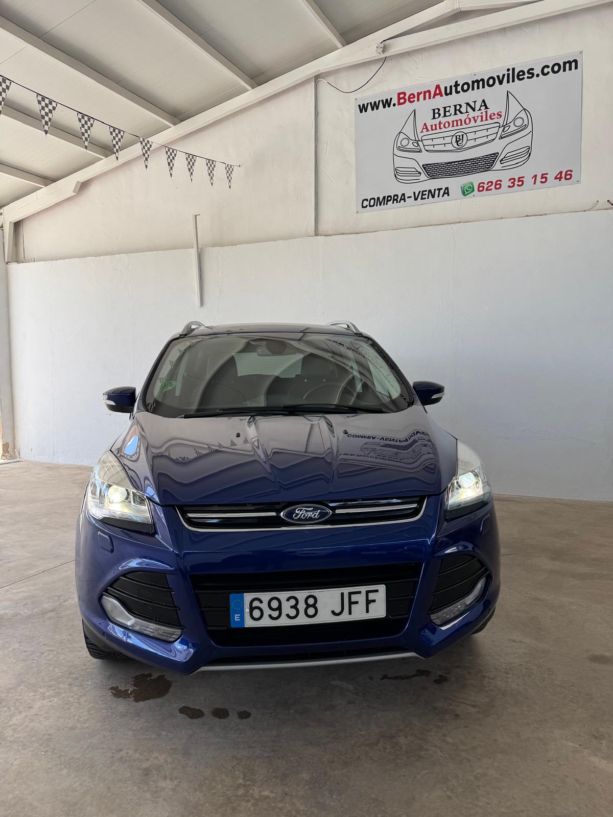FORD KUGA 2.0 TDCI 150Cv TITANIUM